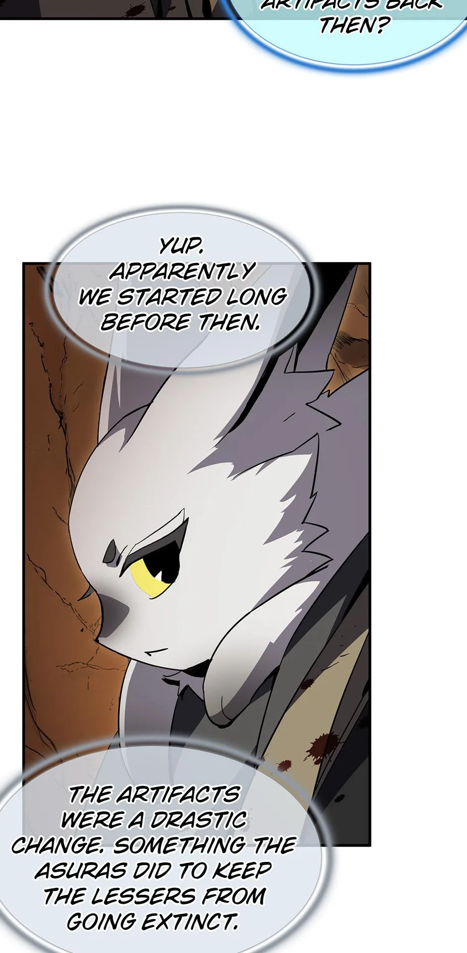 The Beginning After The End - Chapter 194 - Page 74