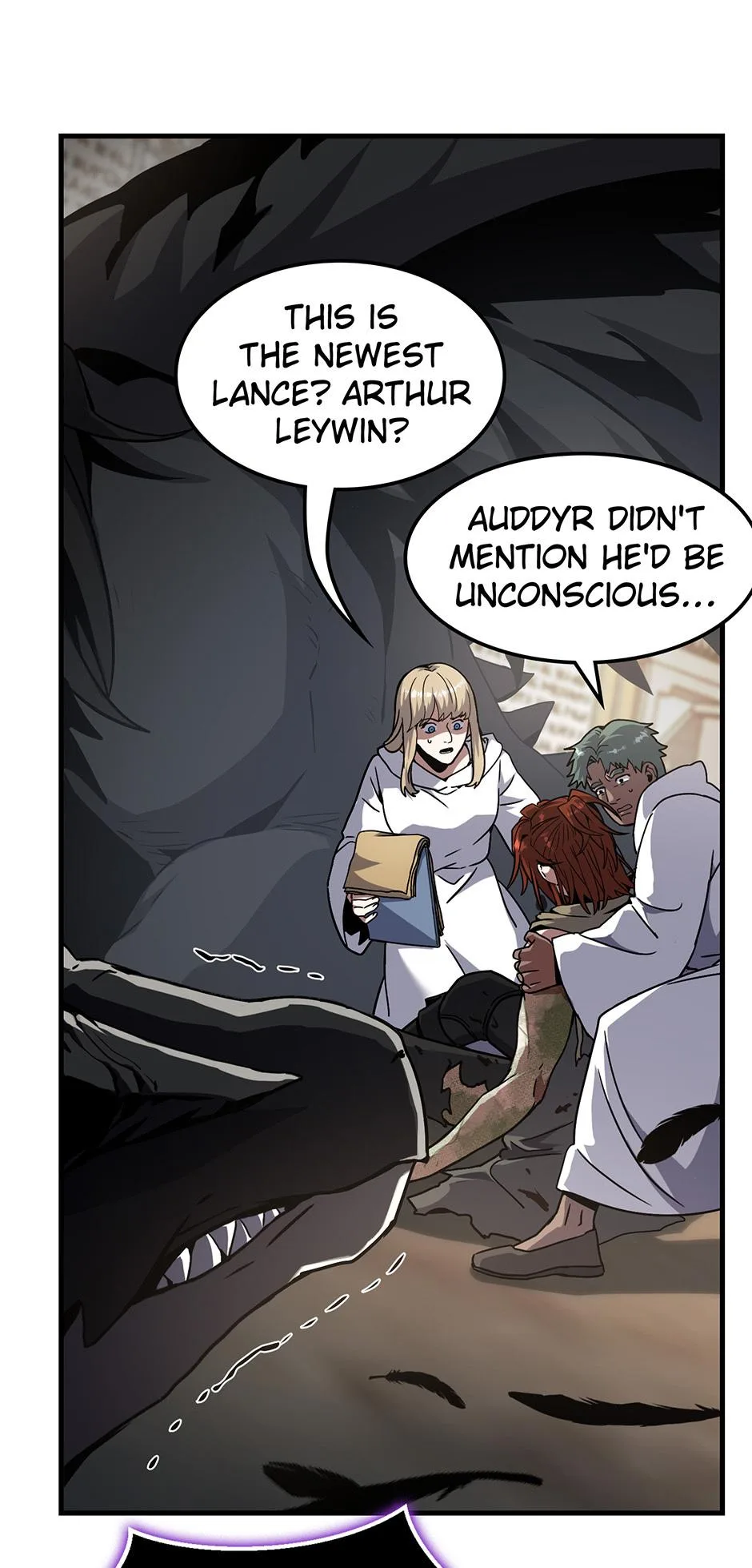 The Beginning After The End - Chapter 195 - Page 39