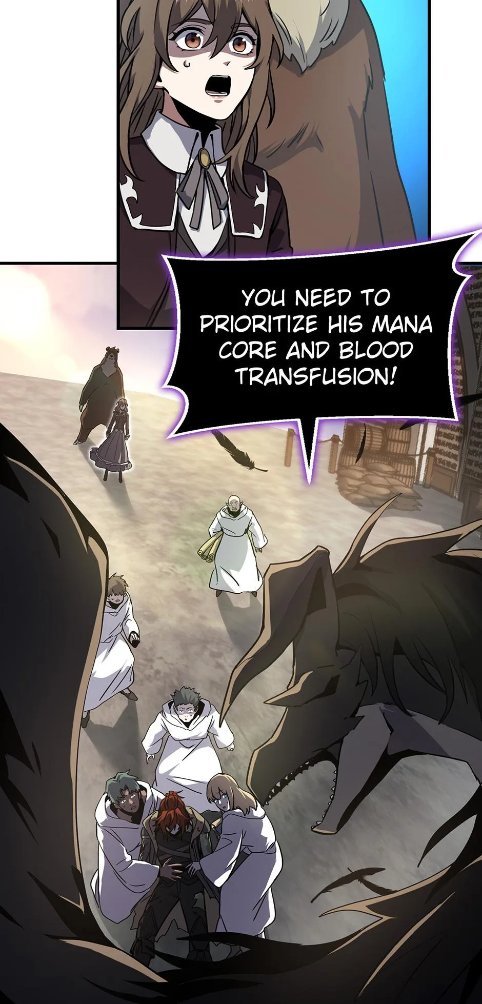 The Beginning After The End - Chapter 195 - Page 42