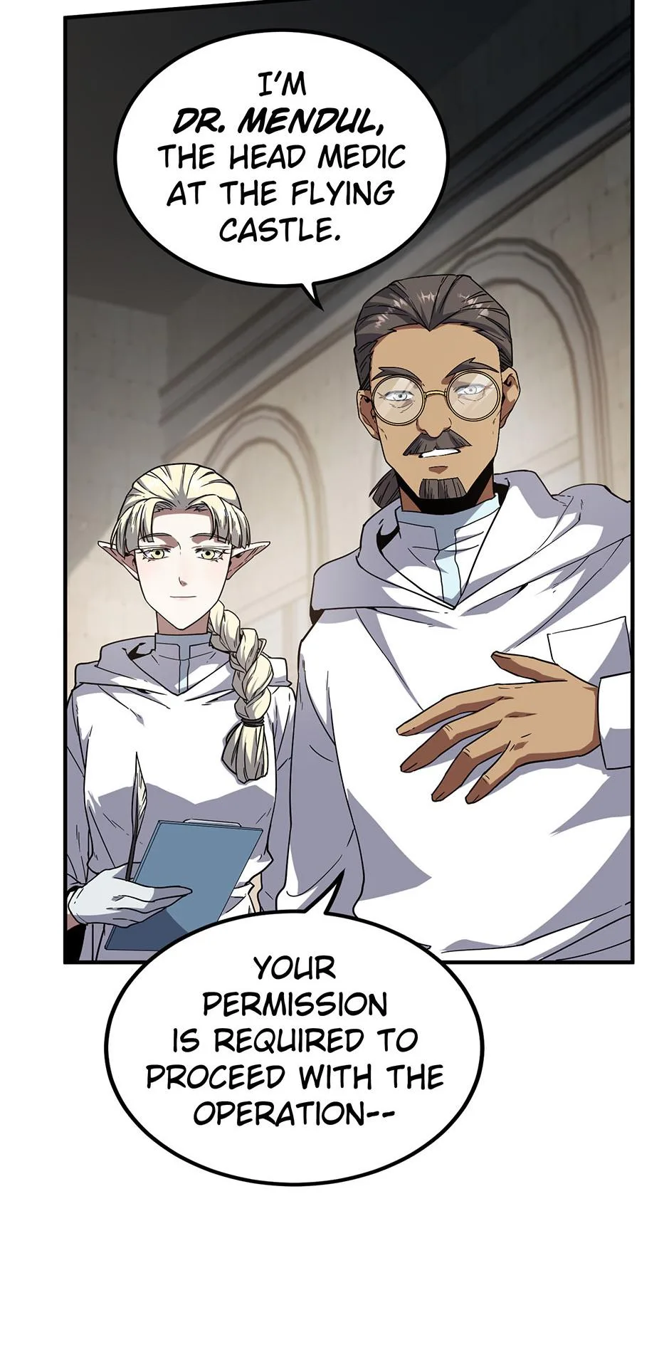 The Beginning After The End - Chapter 195 - Page 54