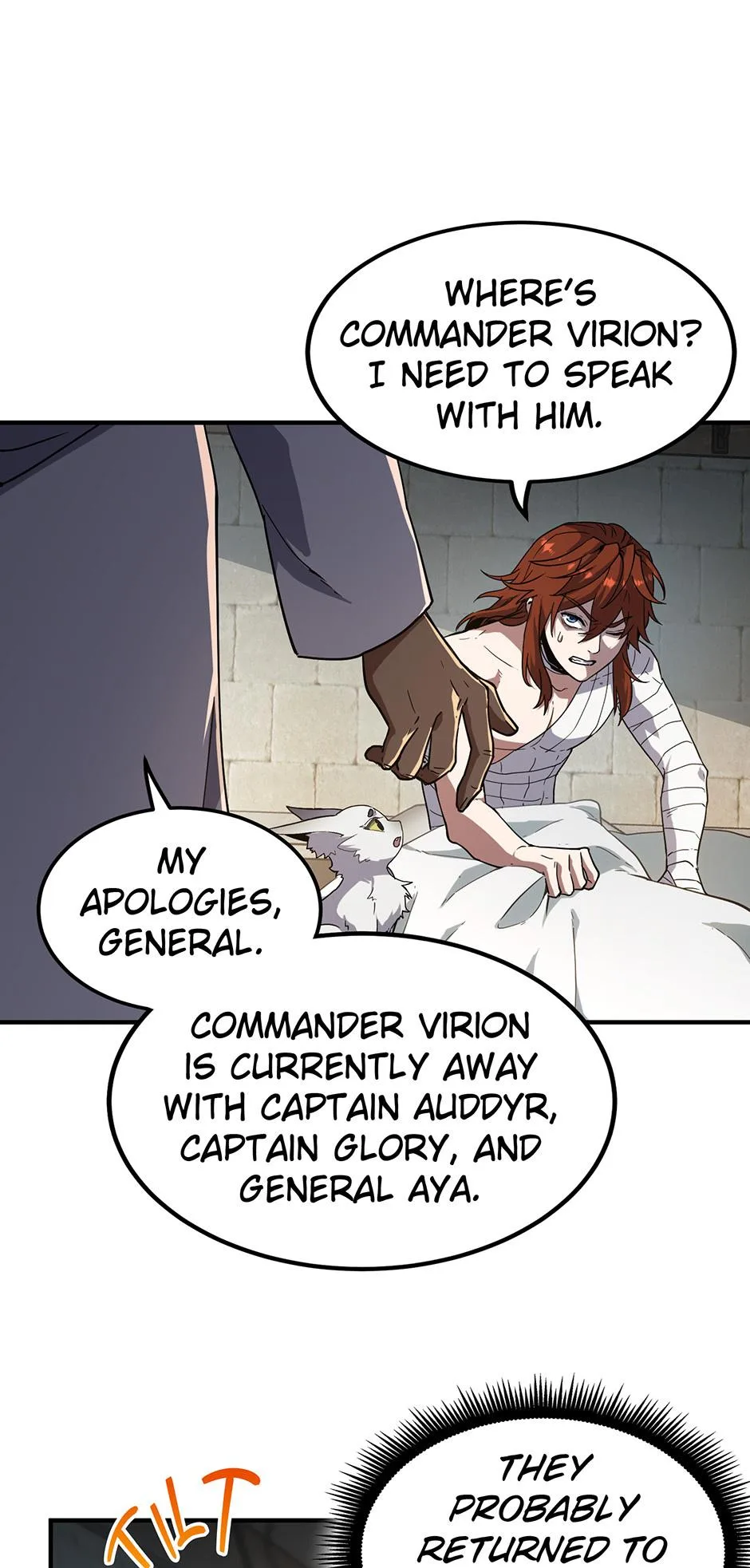 The Beginning After The End - Chapter 195 - Page 55