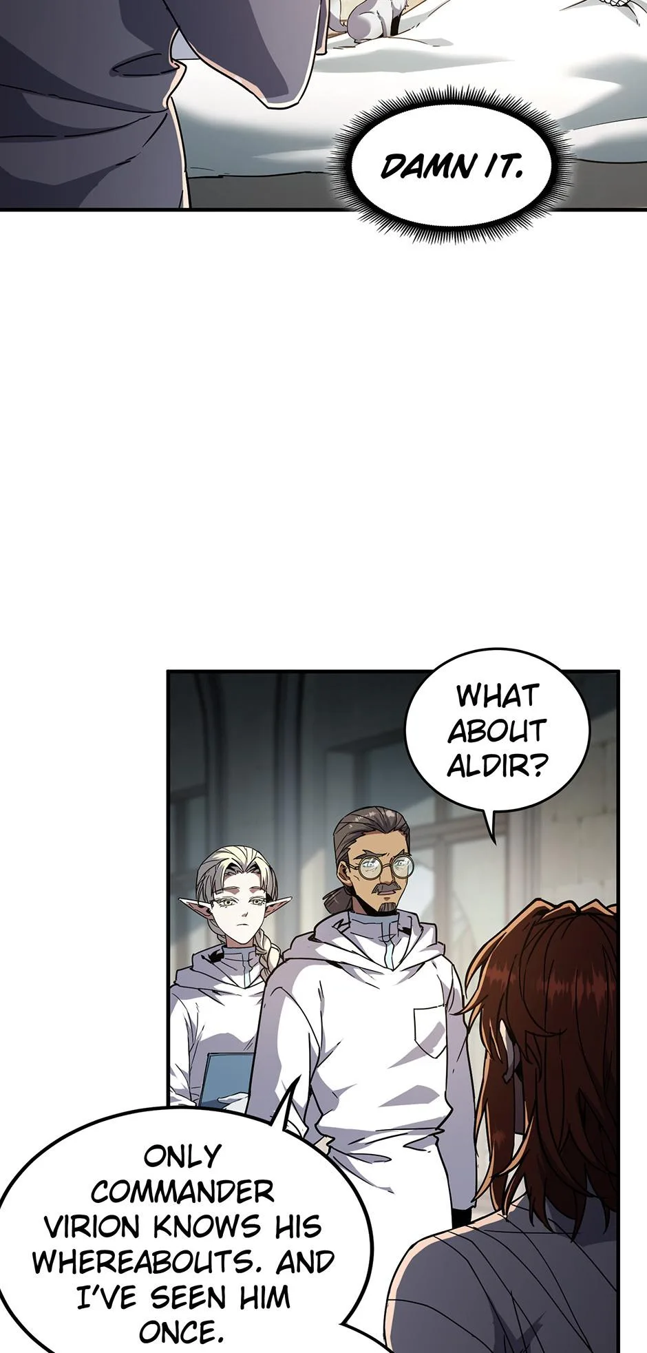 The Beginning After The End - Chapter 195 - Page 58