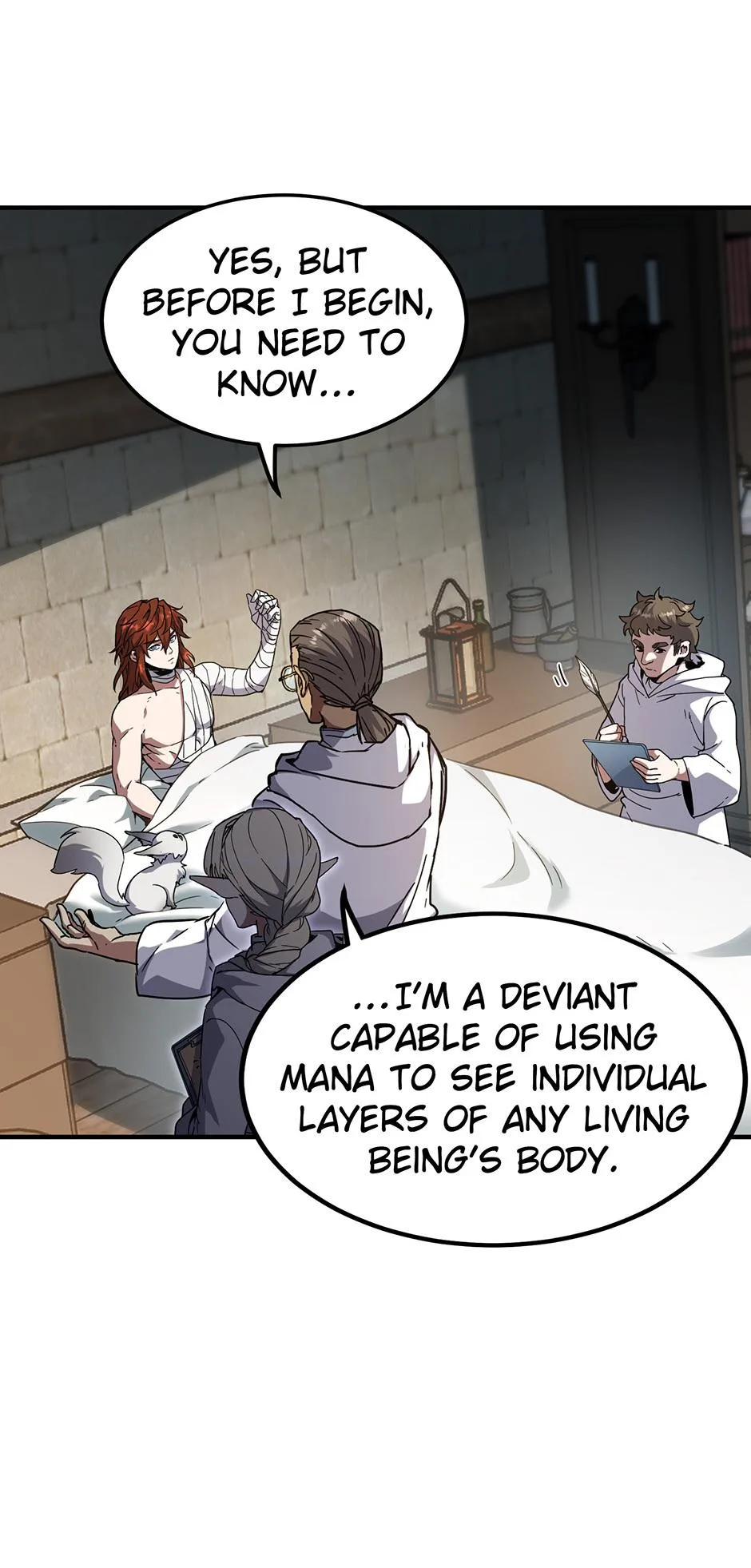The Beginning After The End - Chapter 195 - Page 60
