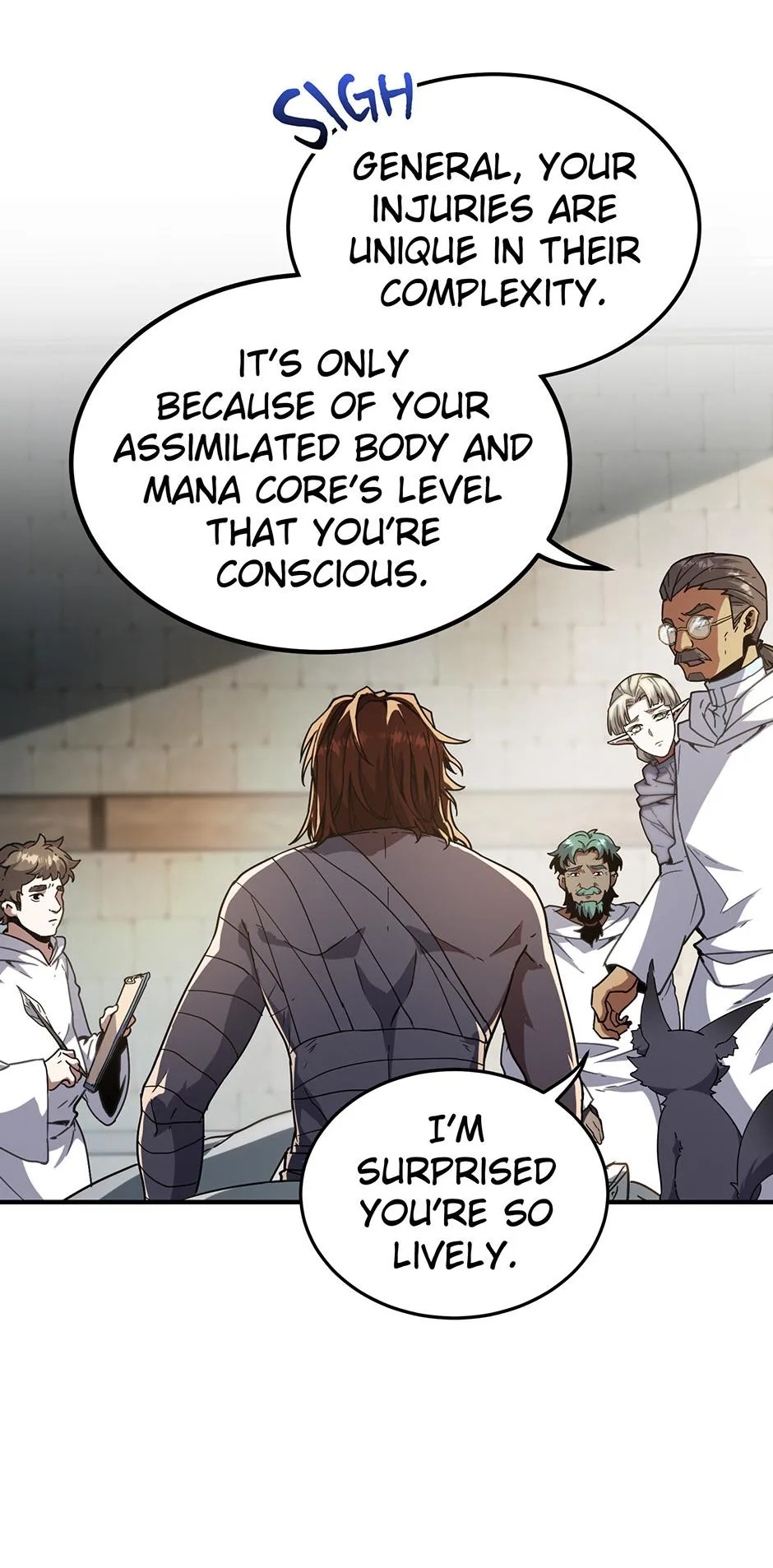 The Beginning After The End - Chapter 195 - Page 62