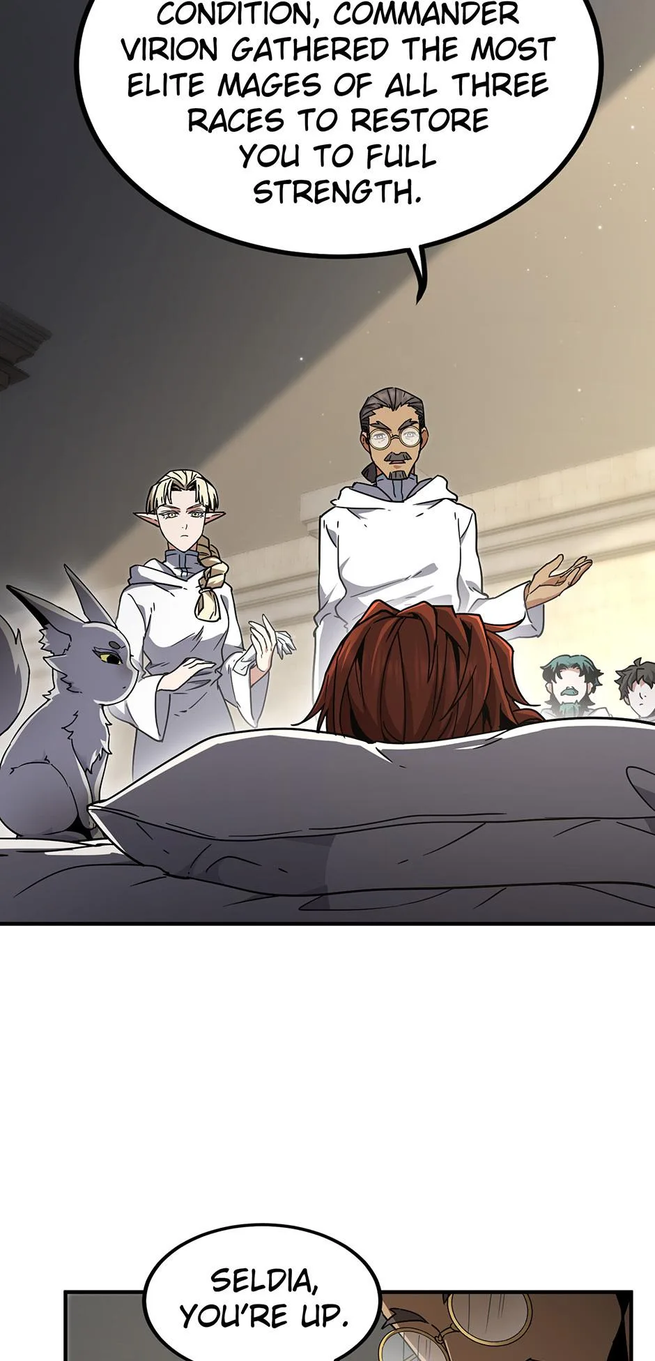 The Beginning After The End - Chapter 195 - Page 72