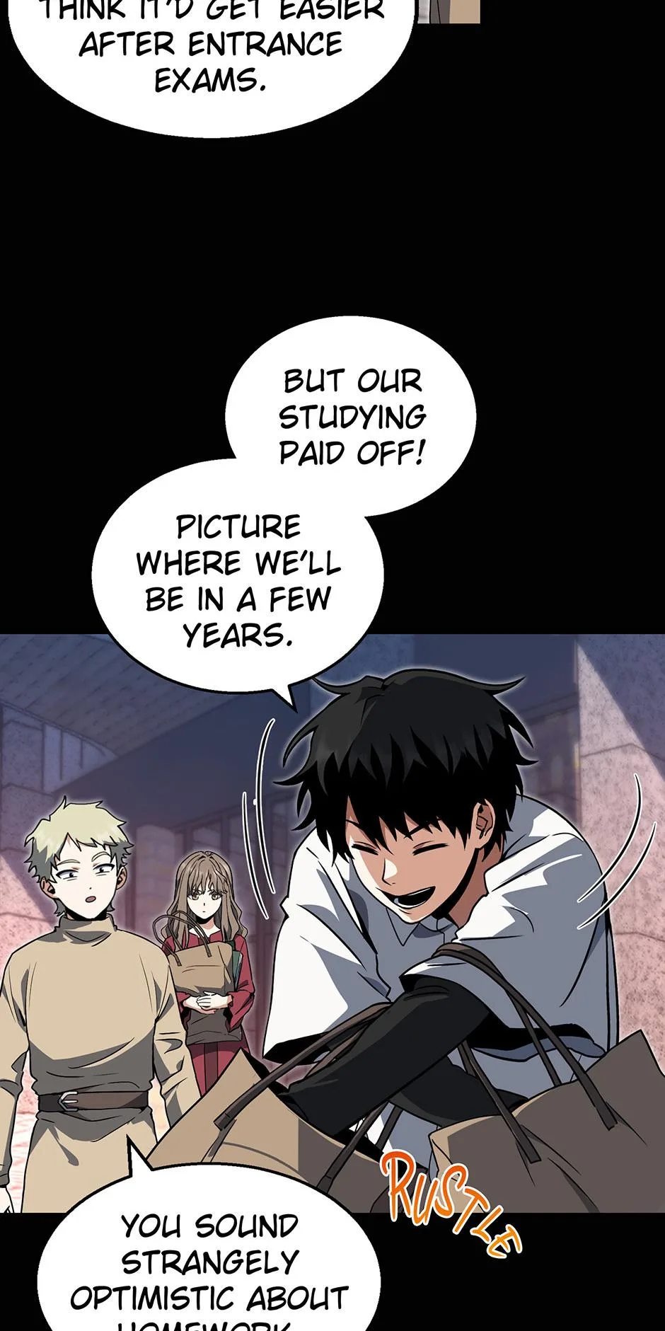 The Beginning After The End - Chapter 196 - Page 3