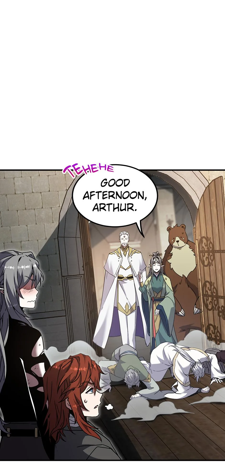 The Beginning After The End - Chapter 197 - Page 18