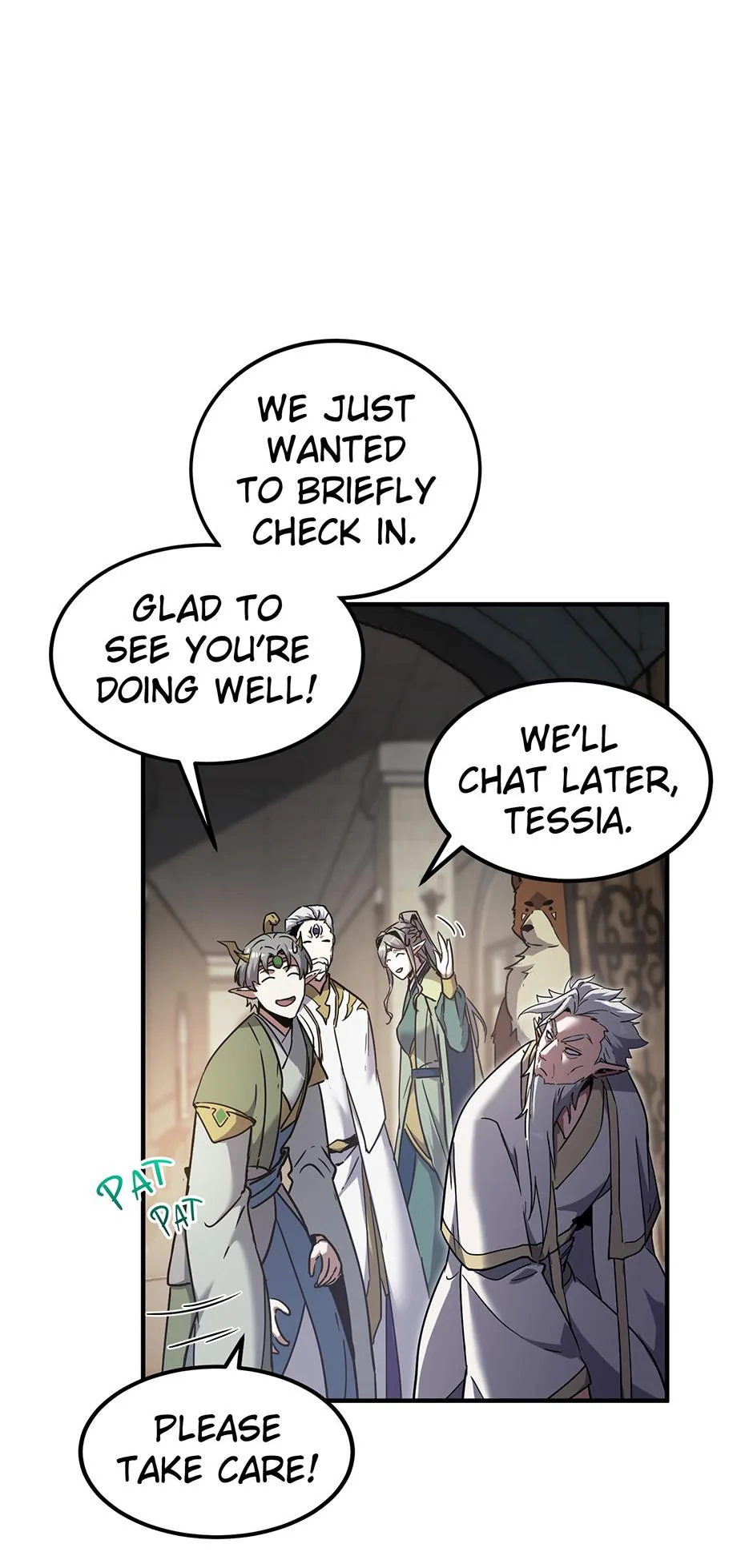 The Beginning After The End - Chapter 197 - Page 19