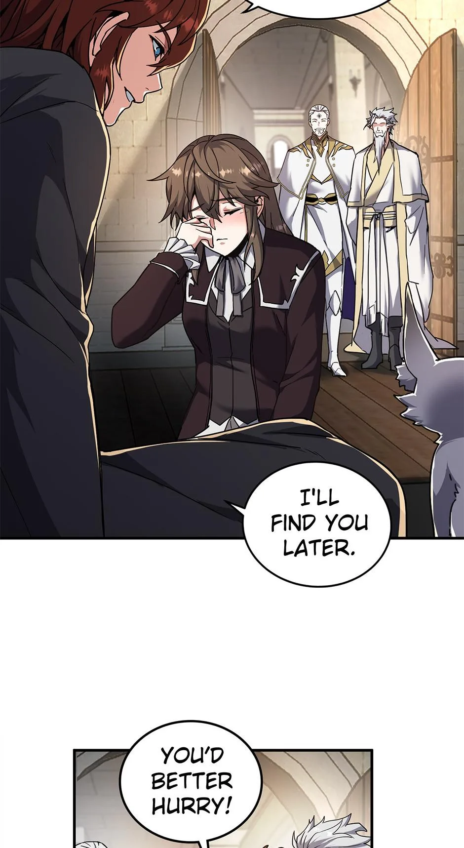 The Beginning After The End - Chapter 197 - Page 27