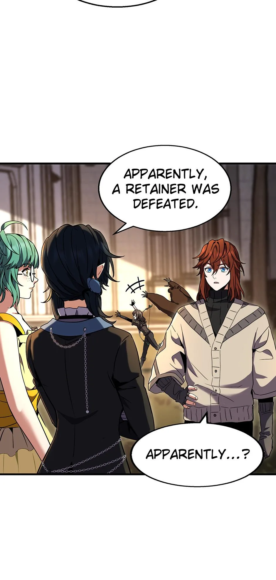 The Beginning After The End - Chapter 197 - Page 83