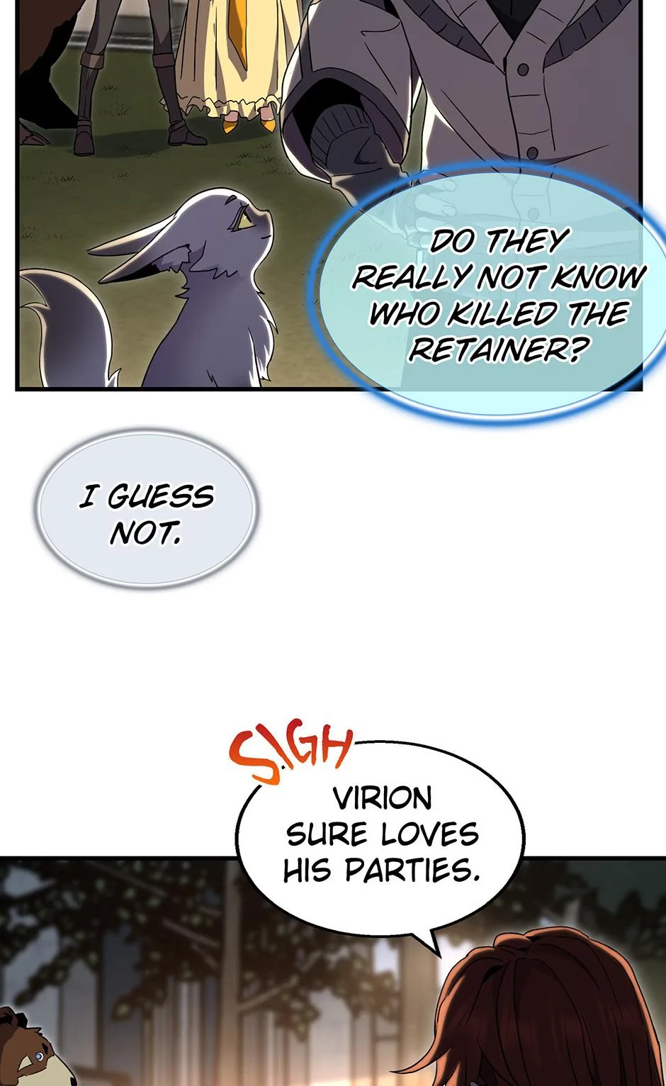 The Beginning After The End - Chapter 197 - Page 85