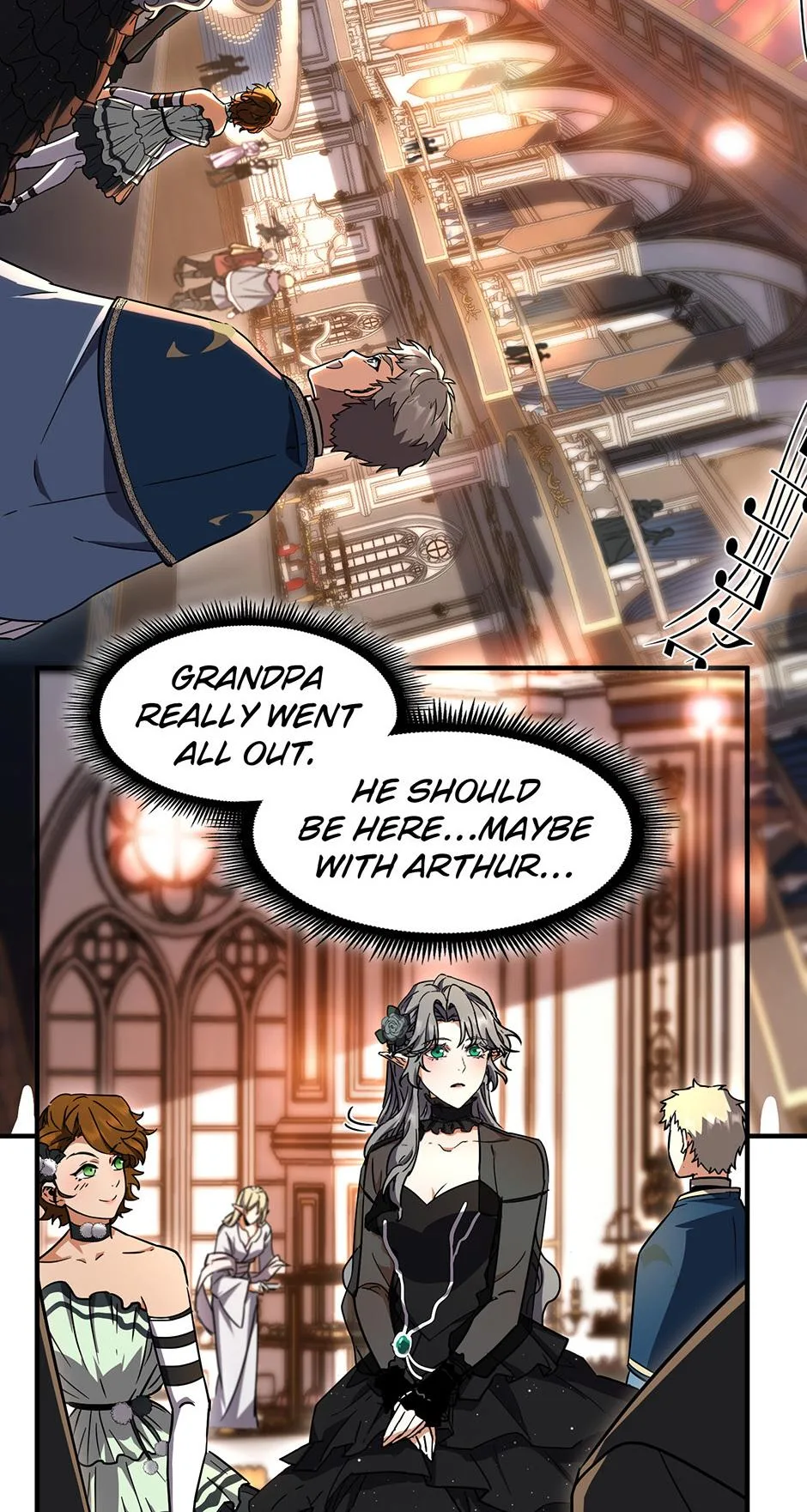 The Beginning After The End - Chapter 198 - Page 24