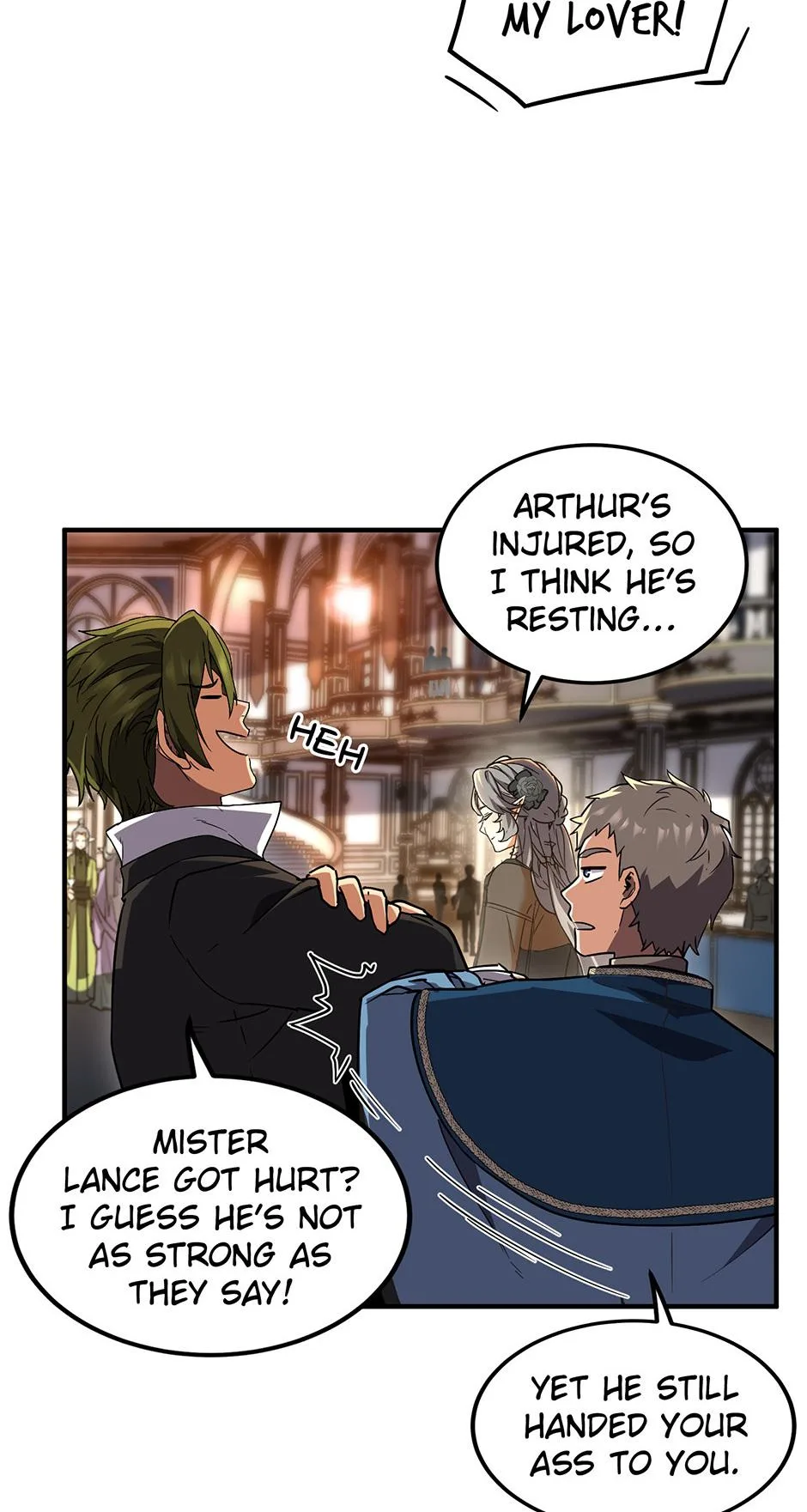 The Beginning After The End - Chapter 198 - Page 26