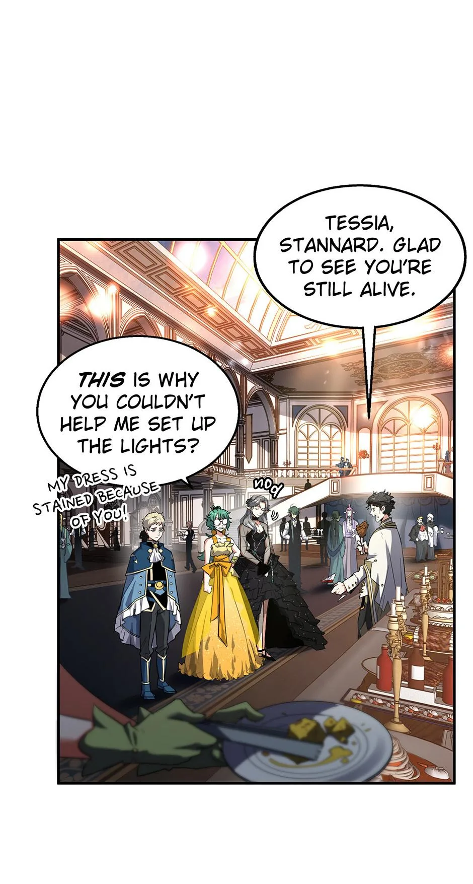 The Beginning After The End - Chapter 198 - Page 34
