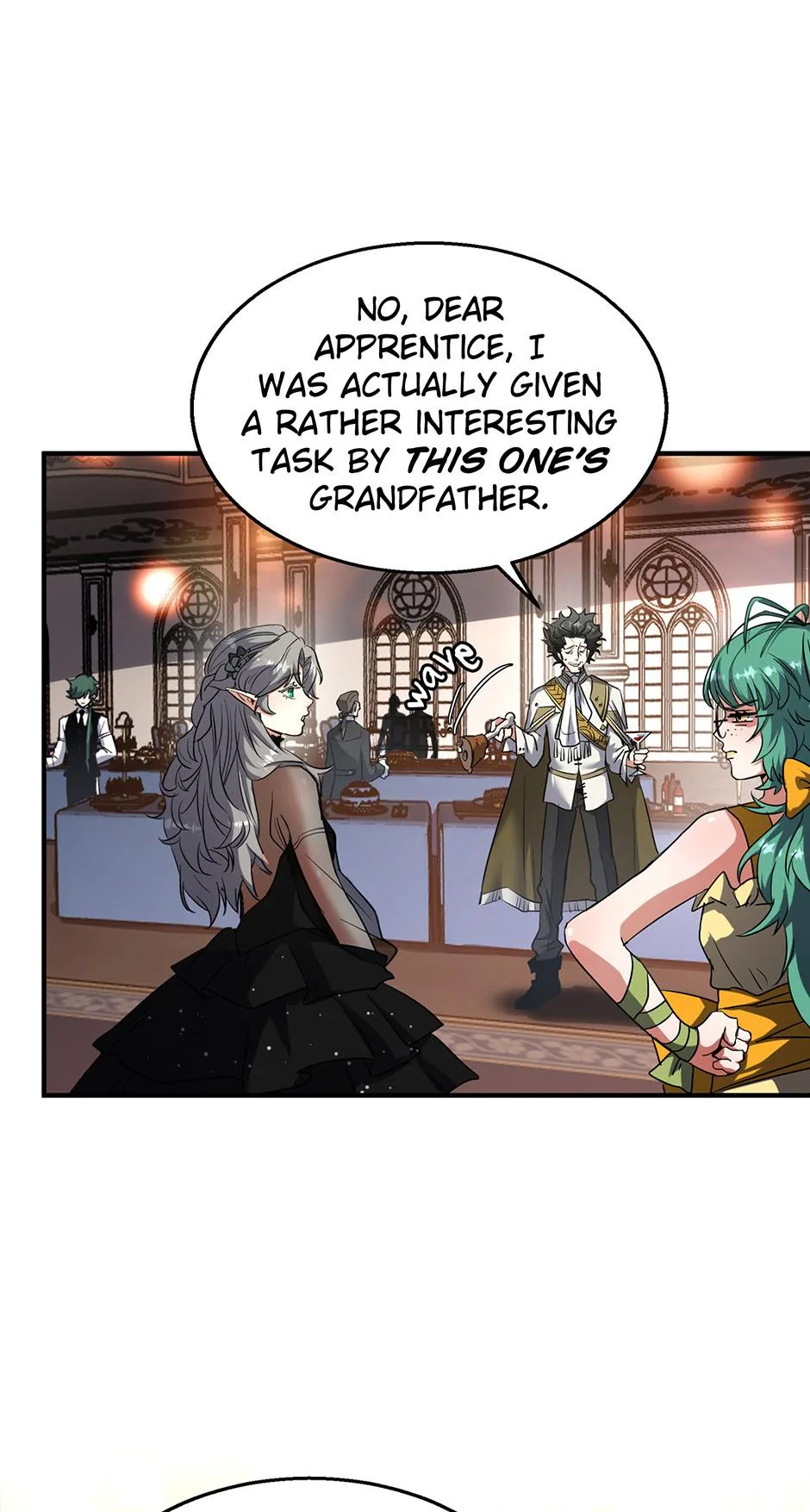 The Beginning After The End - Chapter 198 - Page 35