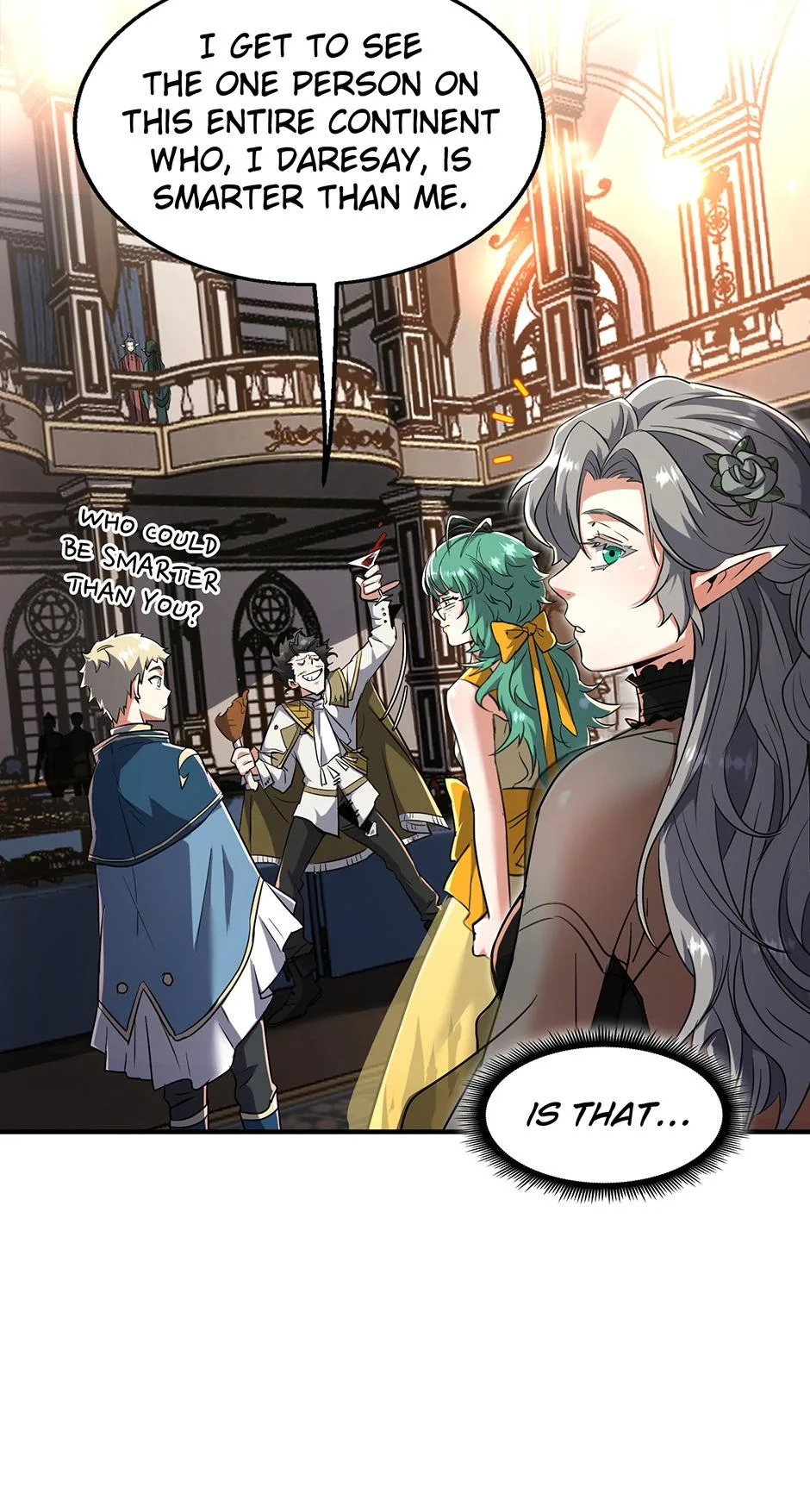 The Beginning After The End - Chapter 198 - Page 36
