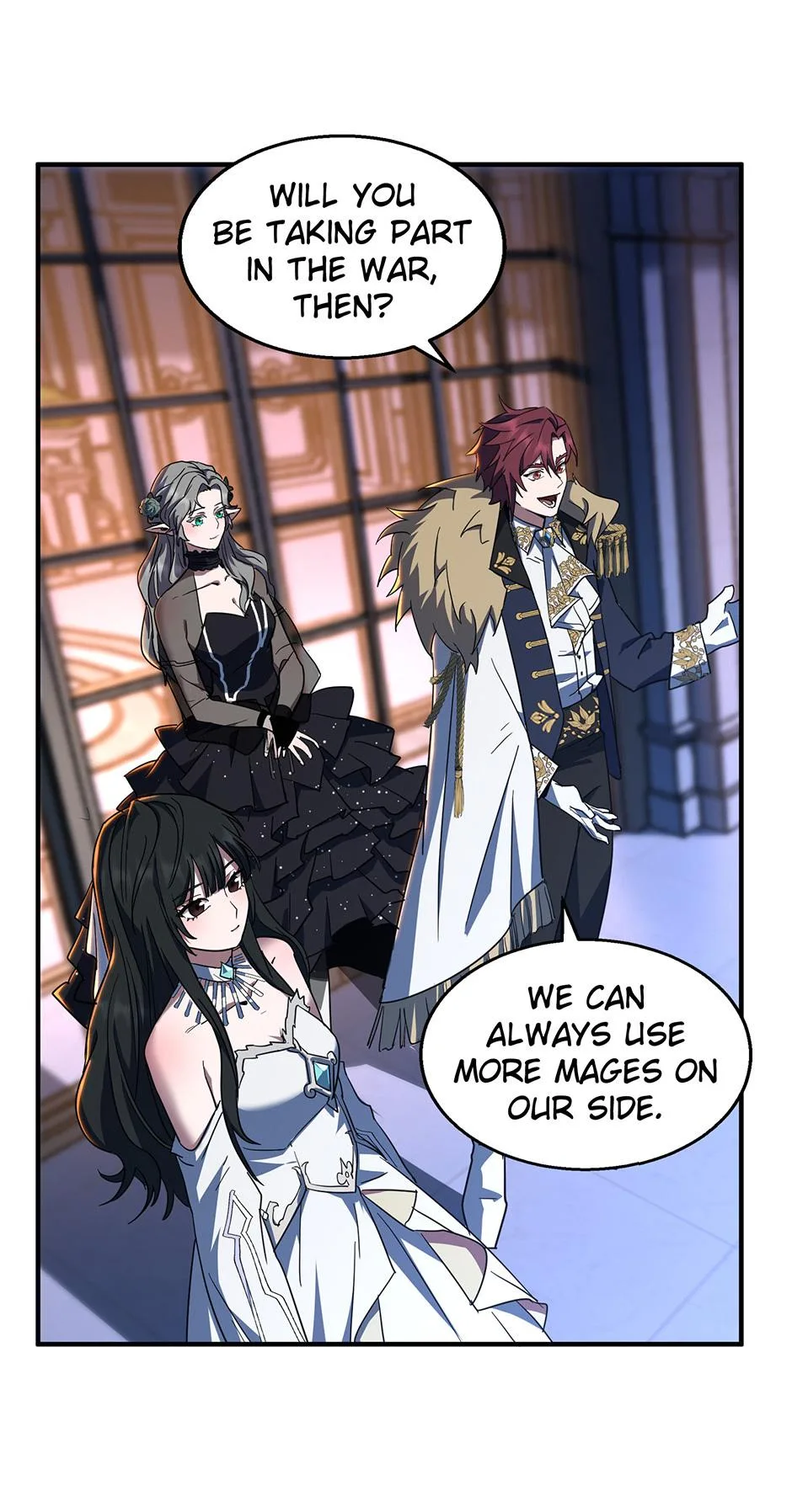 The Beginning After The End - Chapter 198 - Page 53