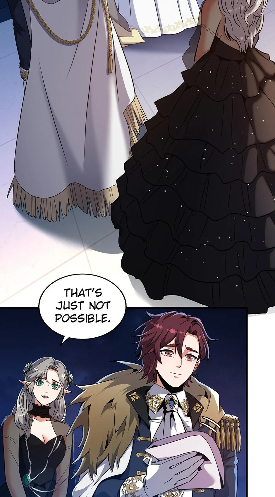 The Beginning After The End - Chapter 198 - Page 61