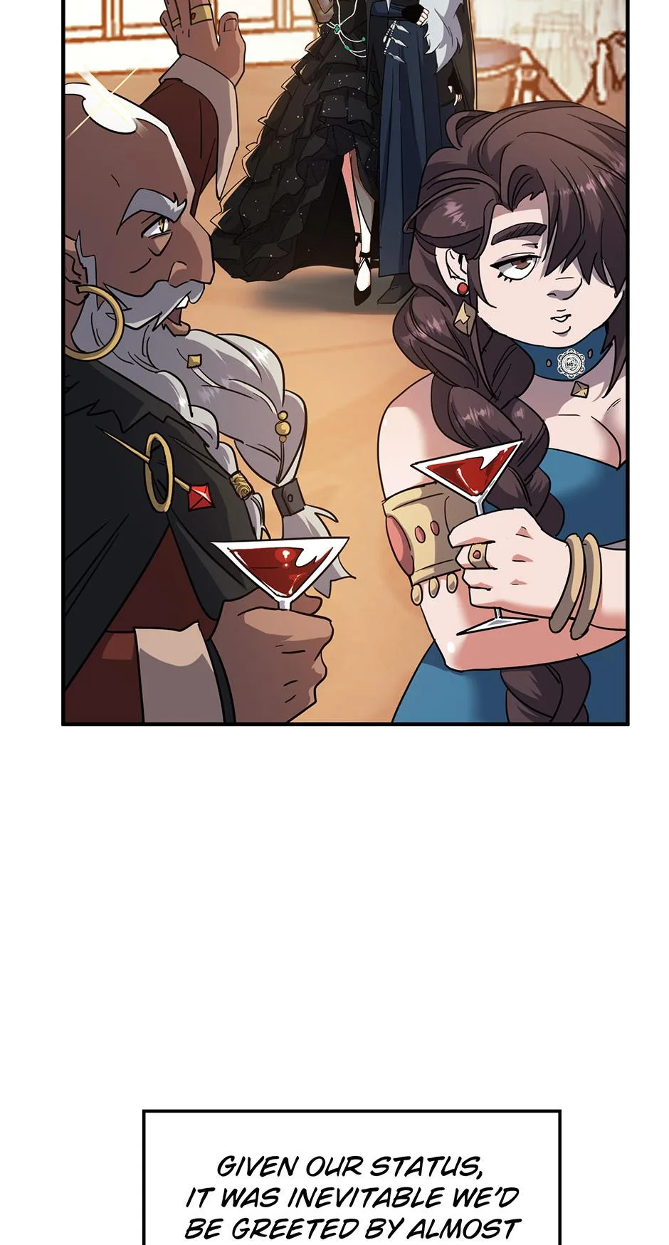 The Beginning After The End - Chapter 199 - Page 45