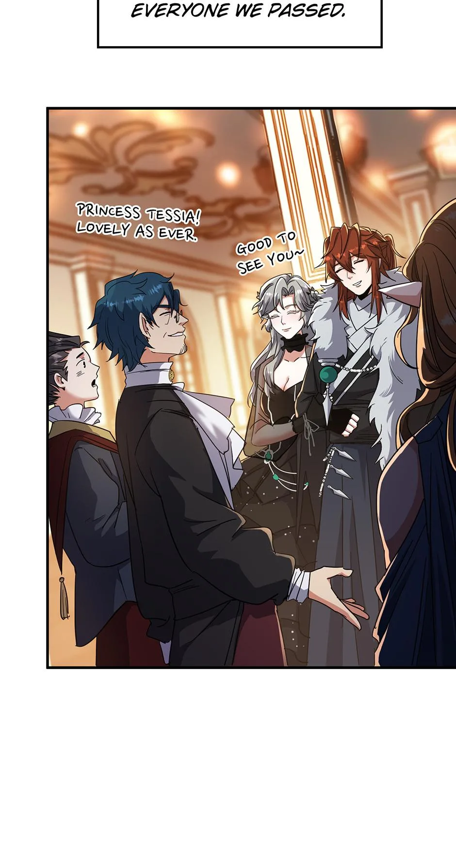 The Beginning After The End - Chapter 199 - Page 46