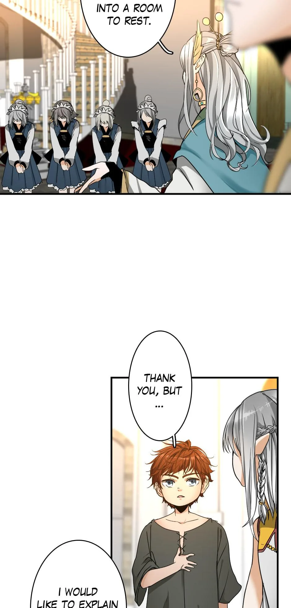 The Beginning After The End - Chapter 20 - Page 45