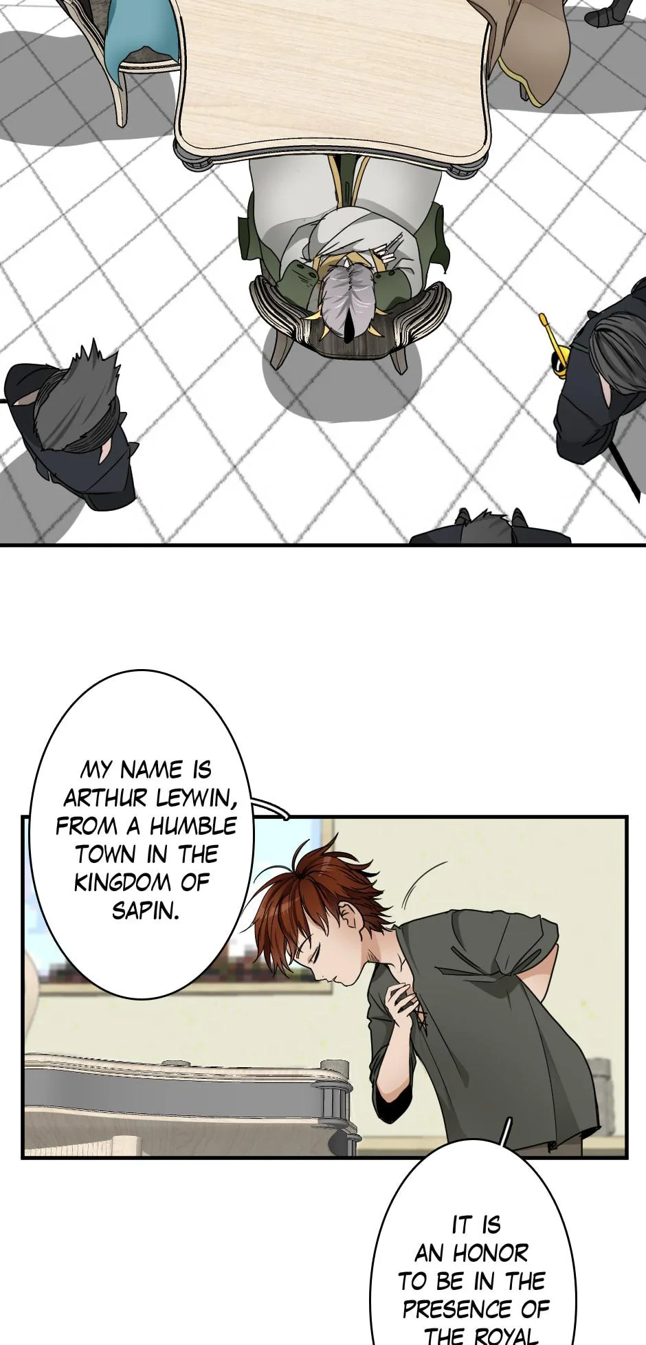 The Beginning After The End - Chapter 20 - Page 50