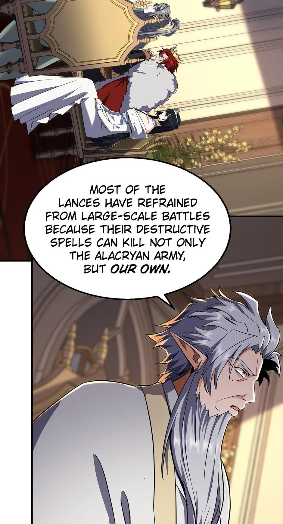 The Beginning After The End - Chapter 200 - Page 21