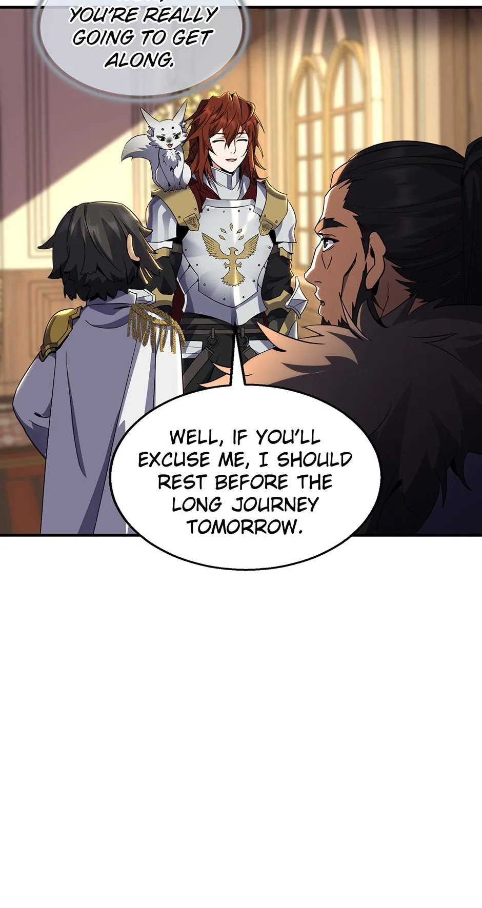 The Beginning After The End - Chapter 200 - Page 35
