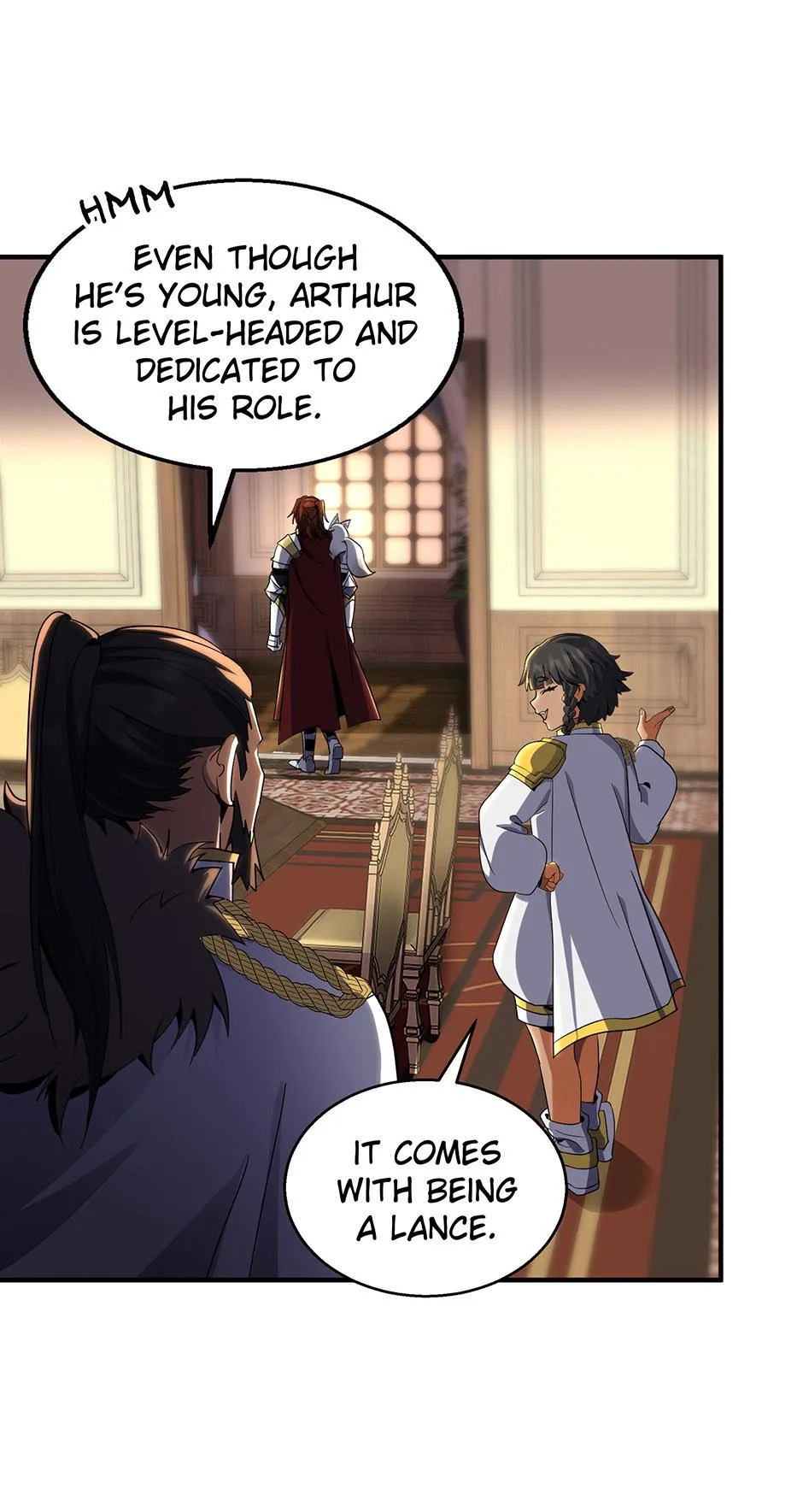 The Beginning After The End - Chapter 200 - Page 36