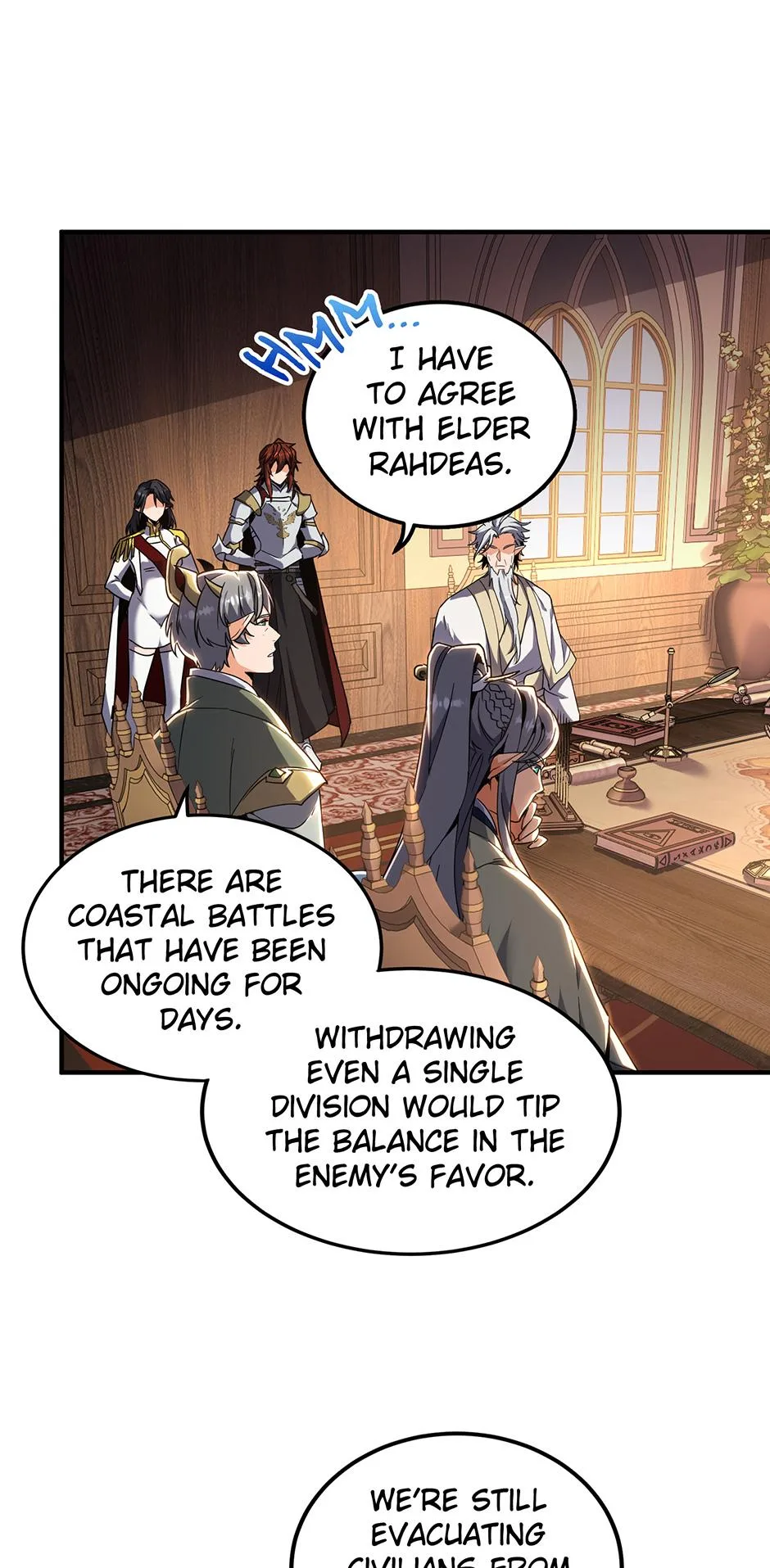 The Beginning After The End - Chapter 200 - Page 5