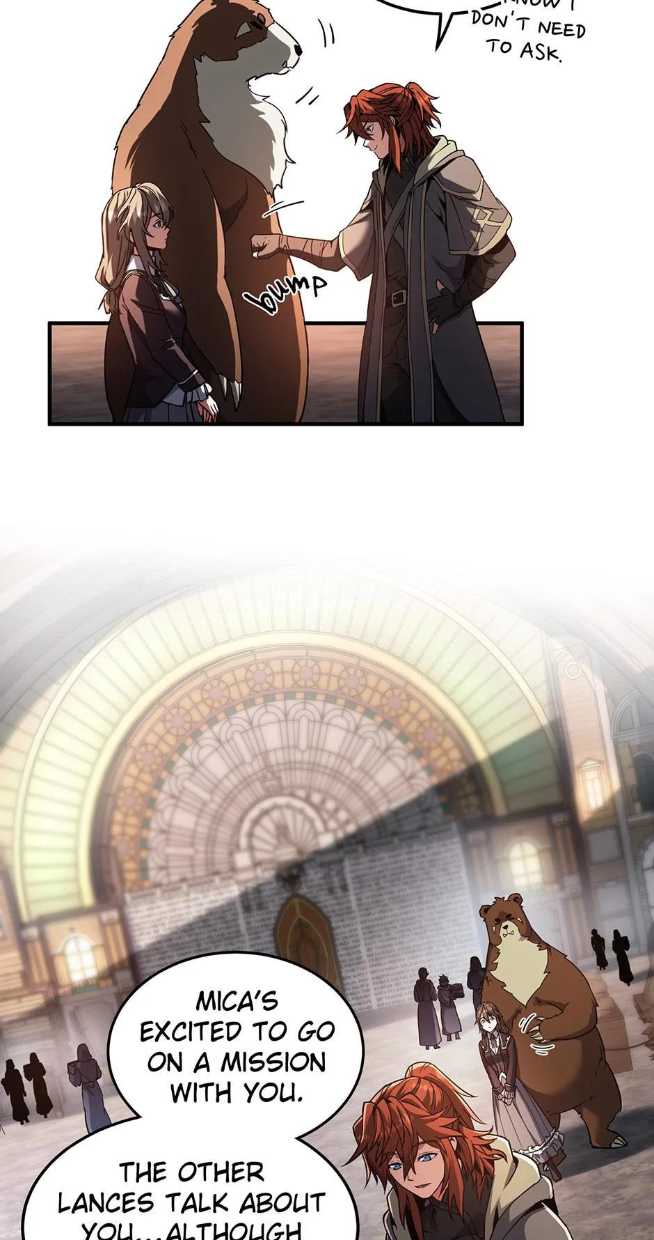The Beginning After The End - Chapter 200 - Page 75