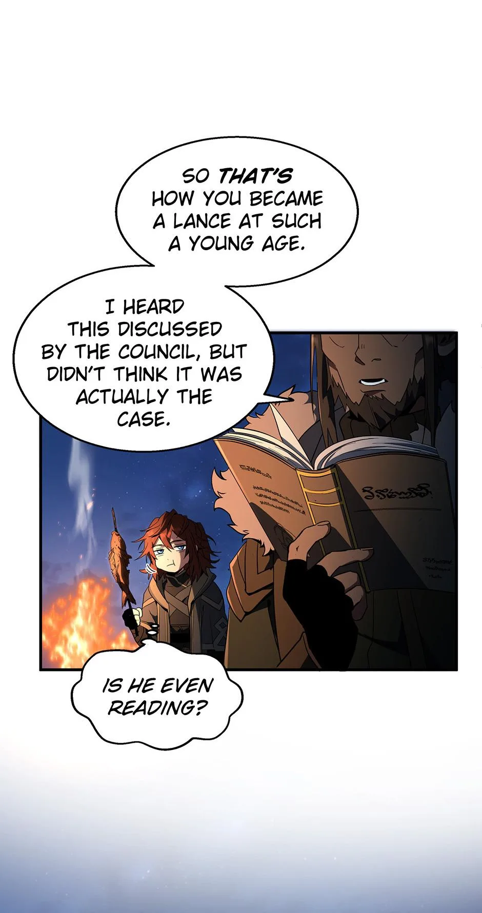 The Beginning After The End - Chapter 201 - Page 20