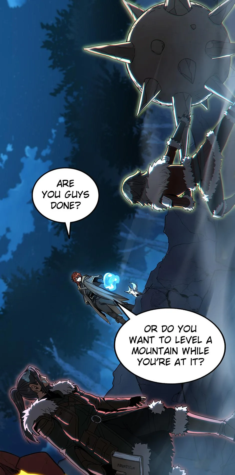 The Beginning After The End - Chapter 201 - Page 44