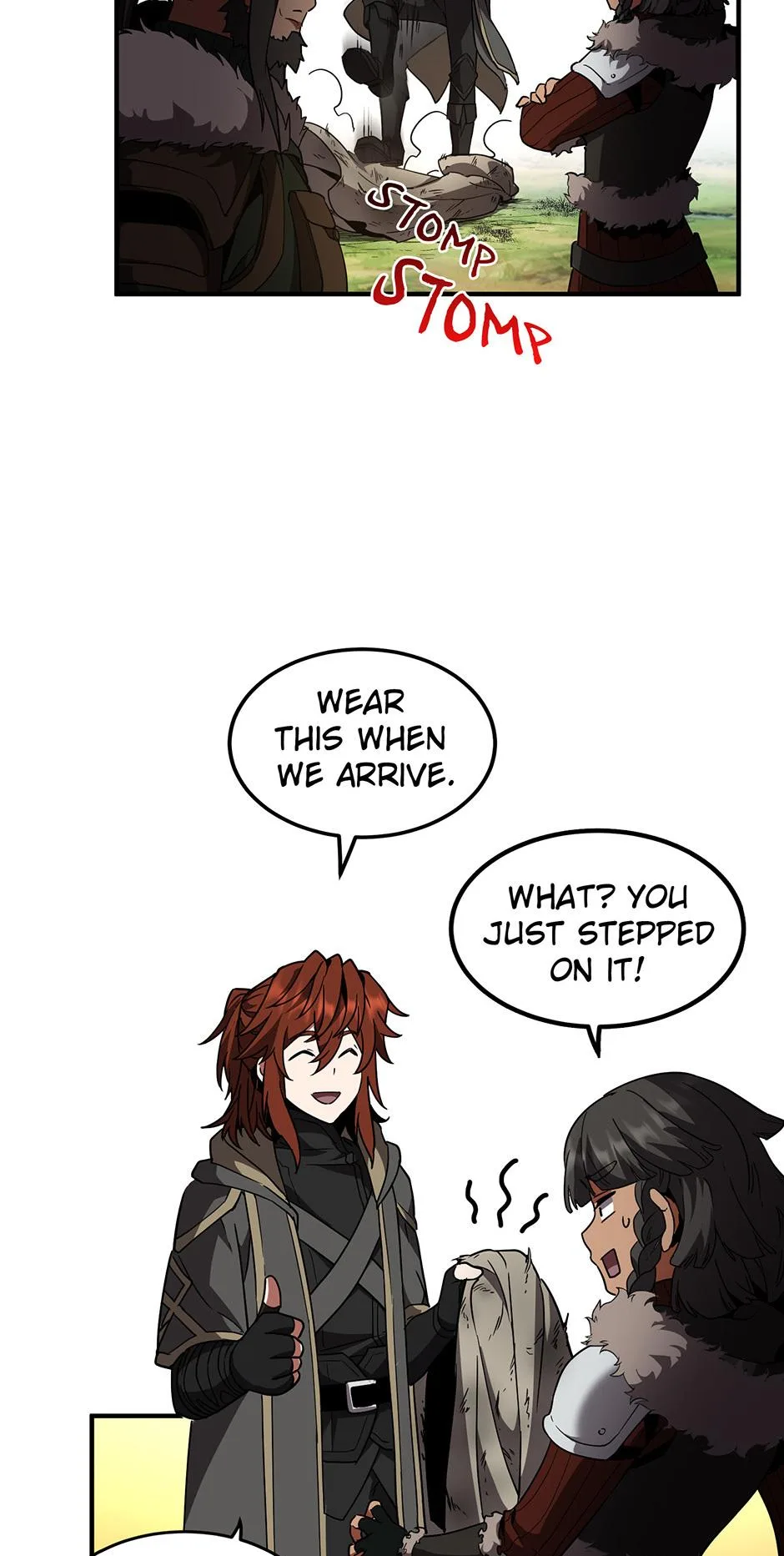 The Beginning After The End - Chapter 201 - Page 55