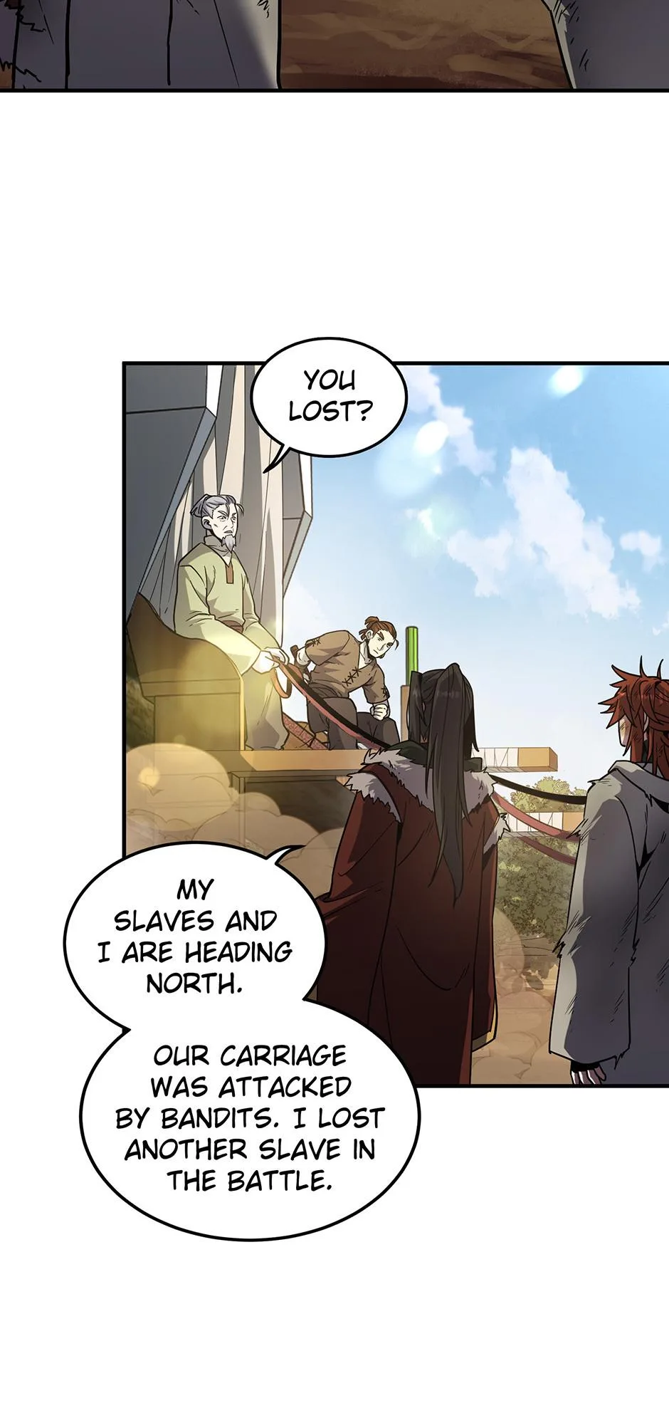 The Beginning After The End - Chapter 201 - Page 85
