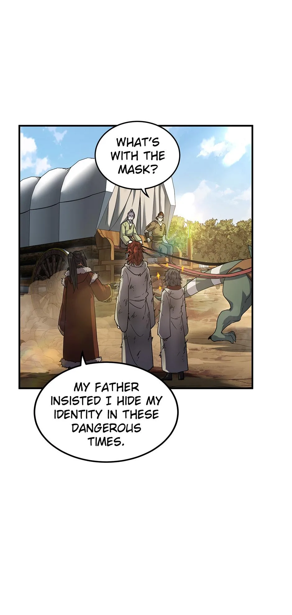 The Beginning After The End - Chapter 201 - Page 86
