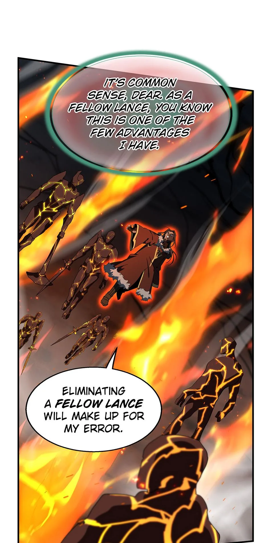 The Beginning After The End - Chapter 203 - Page 51
