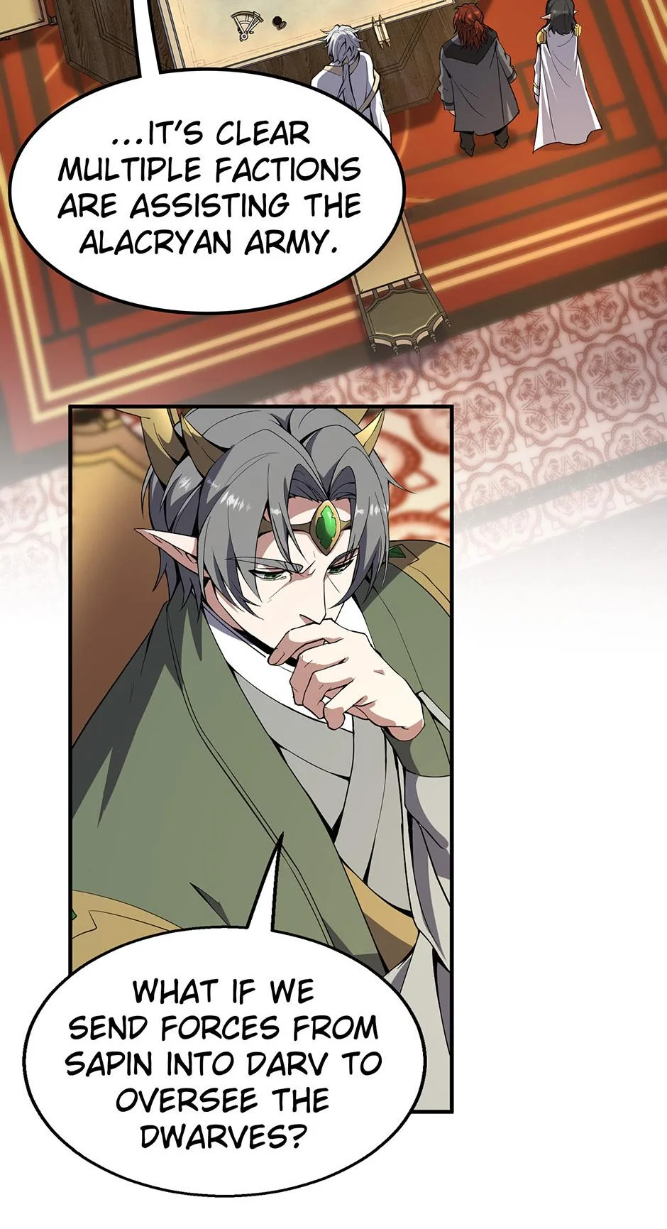 The Beginning After The End - Chapter 207 - Page 39