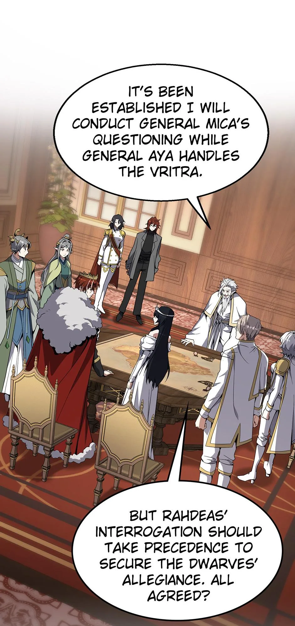 The Beginning After The End - Chapter 207 - Page 48