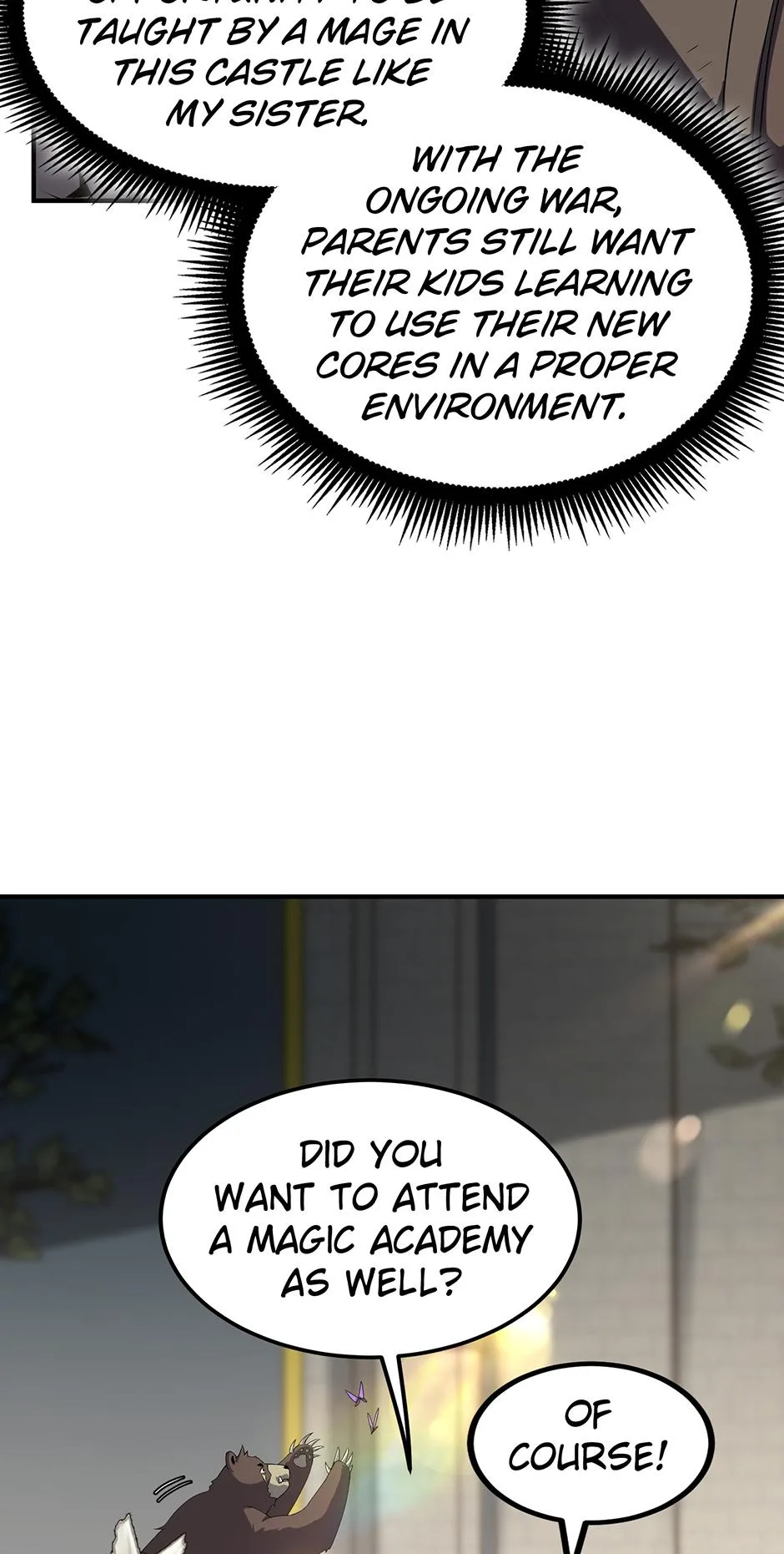The Beginning After The End - Chapter 208 - Page 21