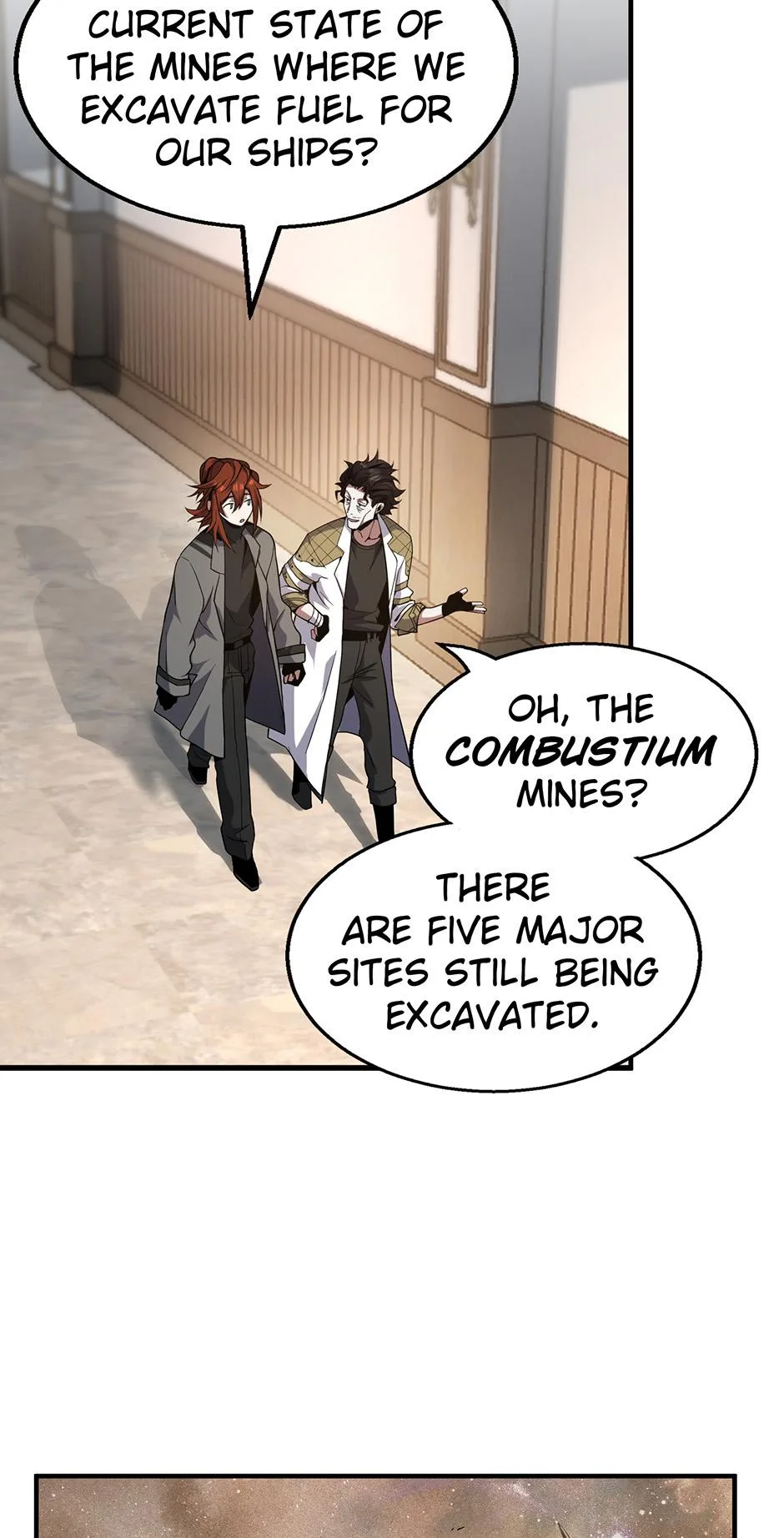 The Beginning After The End - Chapter 208 - Page 49