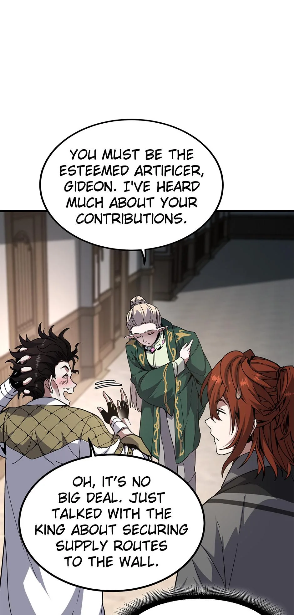 The Beginning After The End - Chapter 208 - Page 57