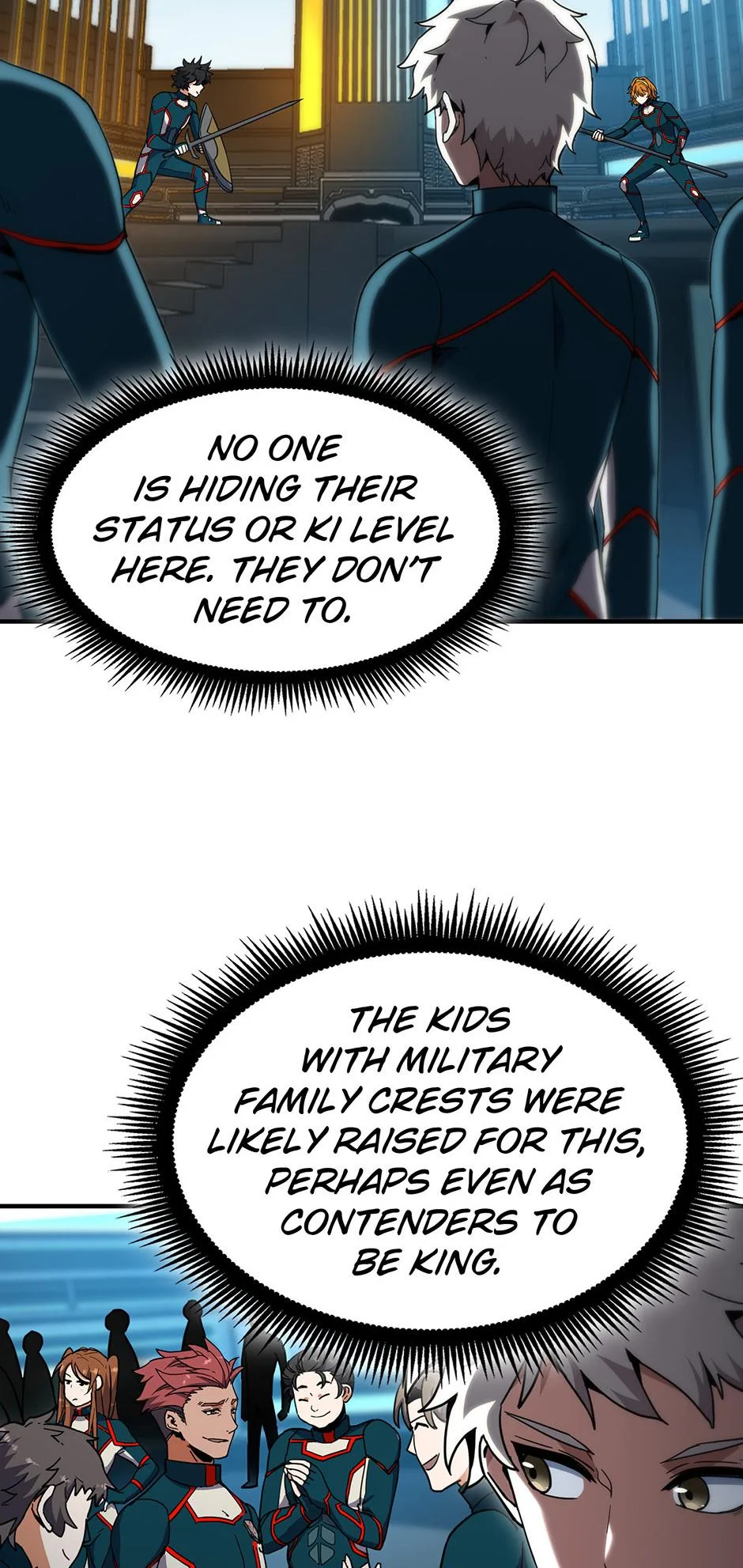 The Beginning After The End - Chapter 209 - Page 22