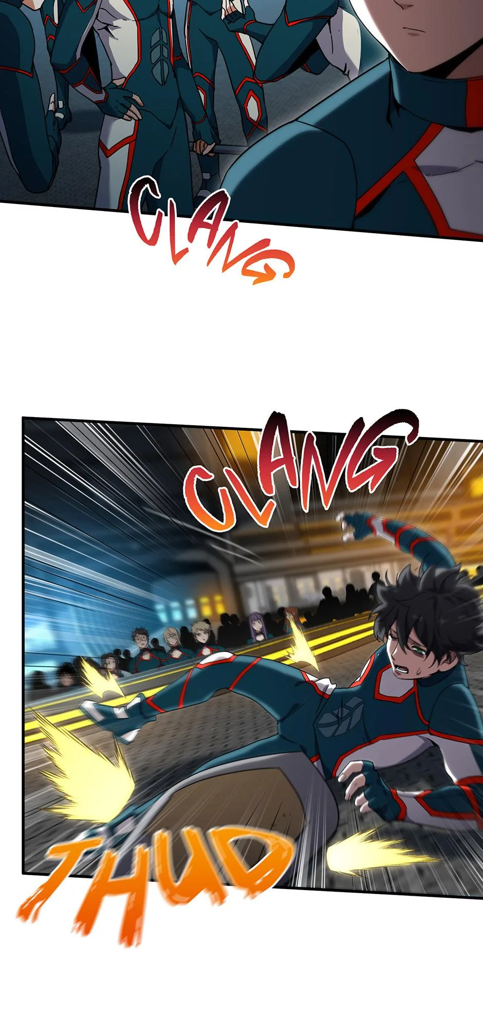 The Beginning After The End - Chapter 209 - Page 23