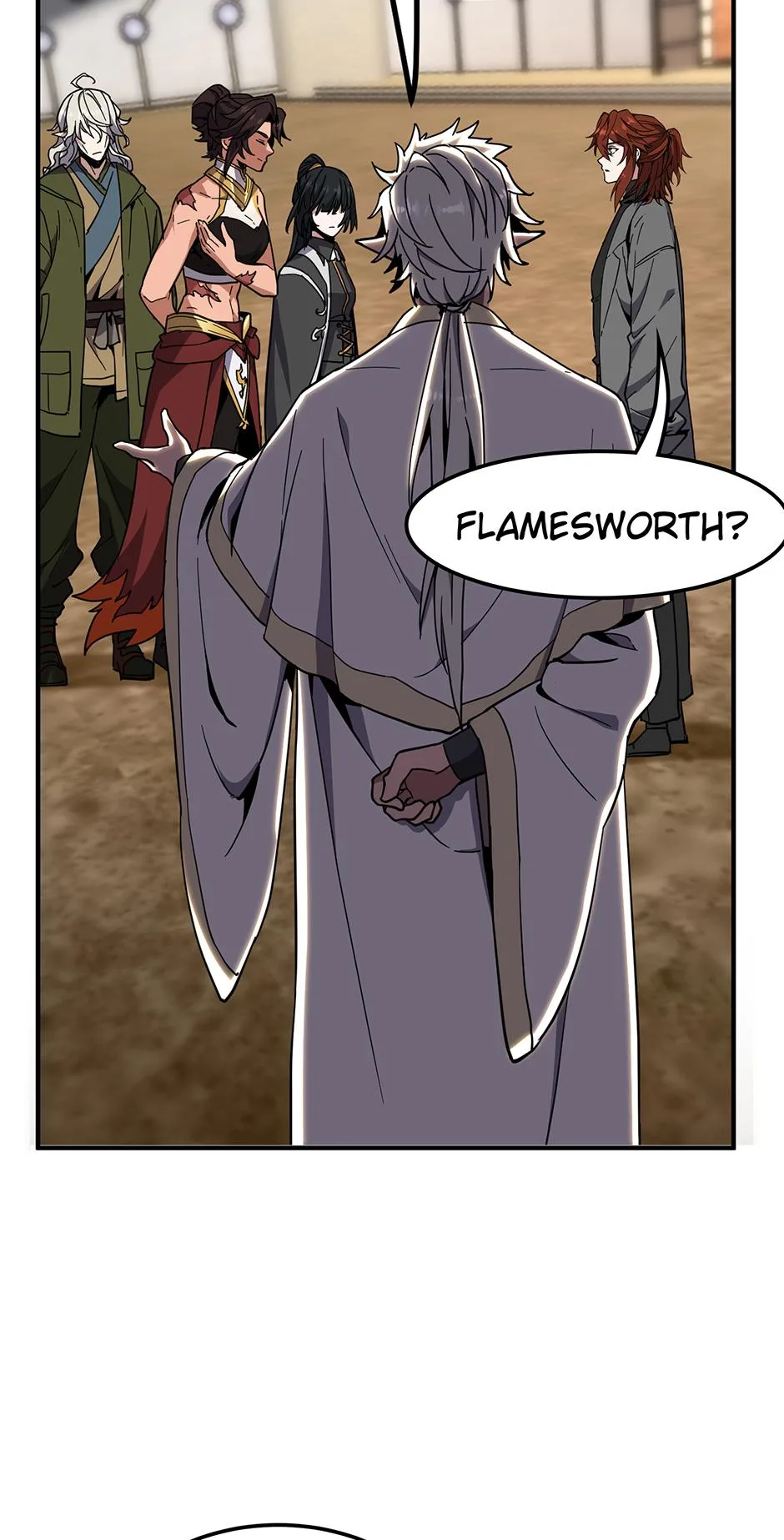The Beginning After The End - Chapter 209 - Page 35