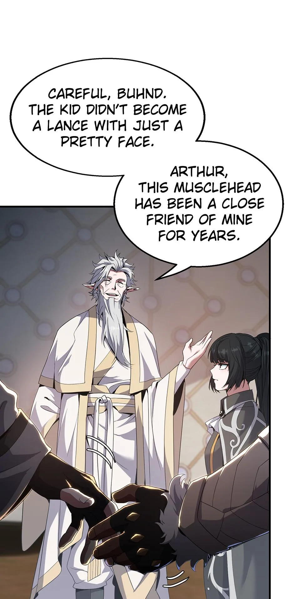 The Beginning After The End - Chapter 209 - Page 49