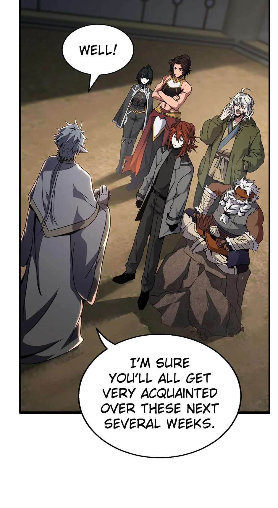 The Beginning After The End - Chapter 209 - Page 60