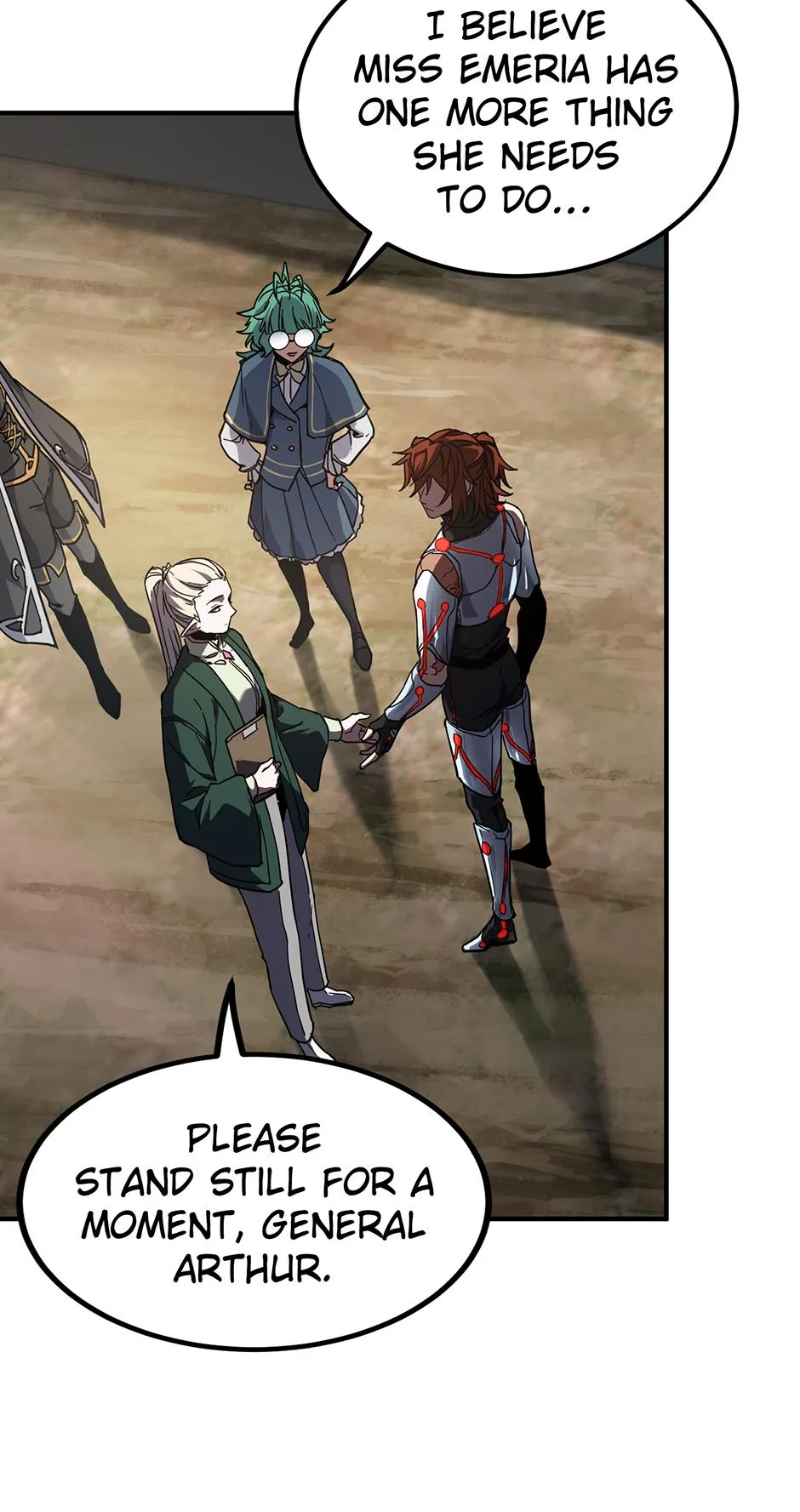 The Beginning After The End - Chapter 209 - Page 67