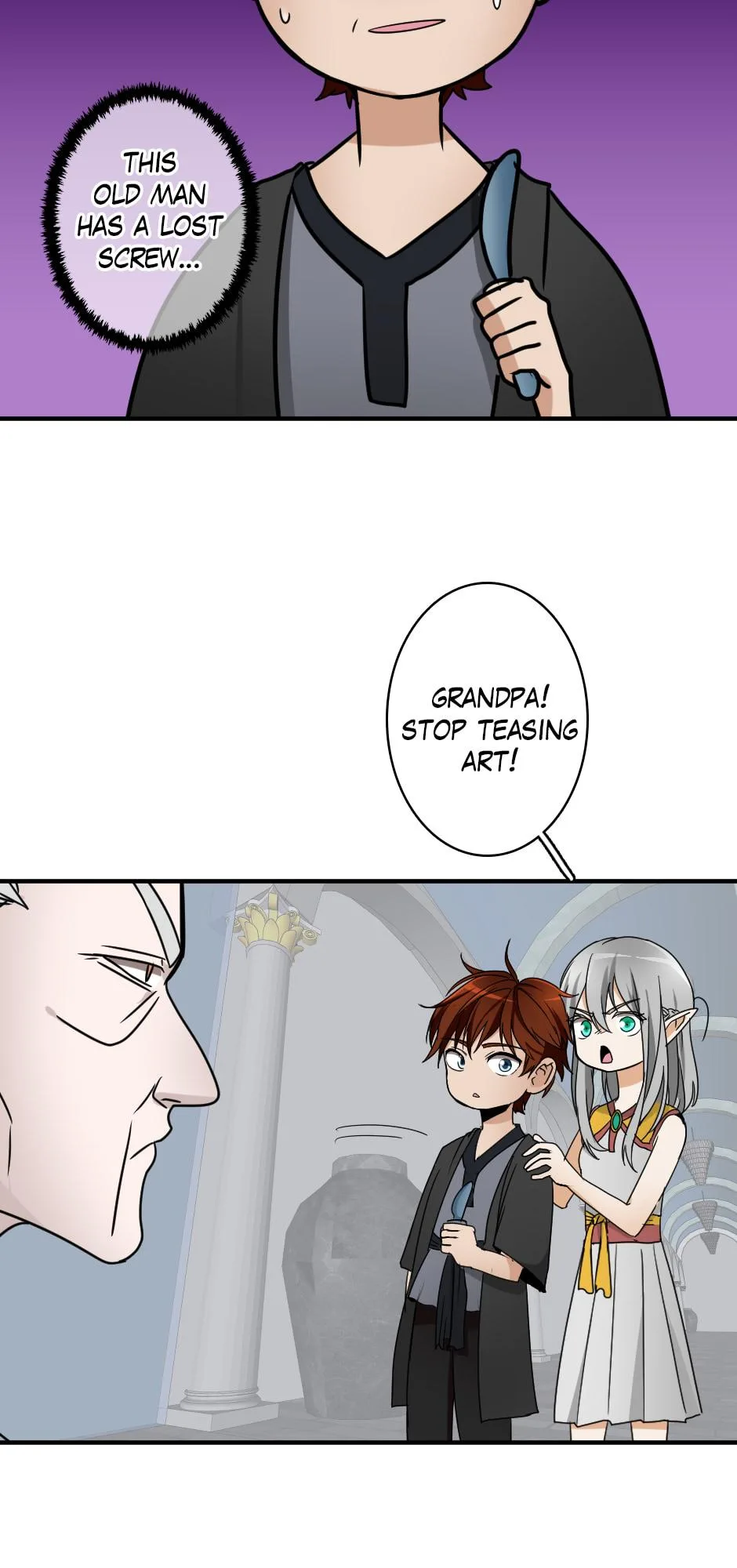 The Beginning After The End - Chapter 21 - Page 45