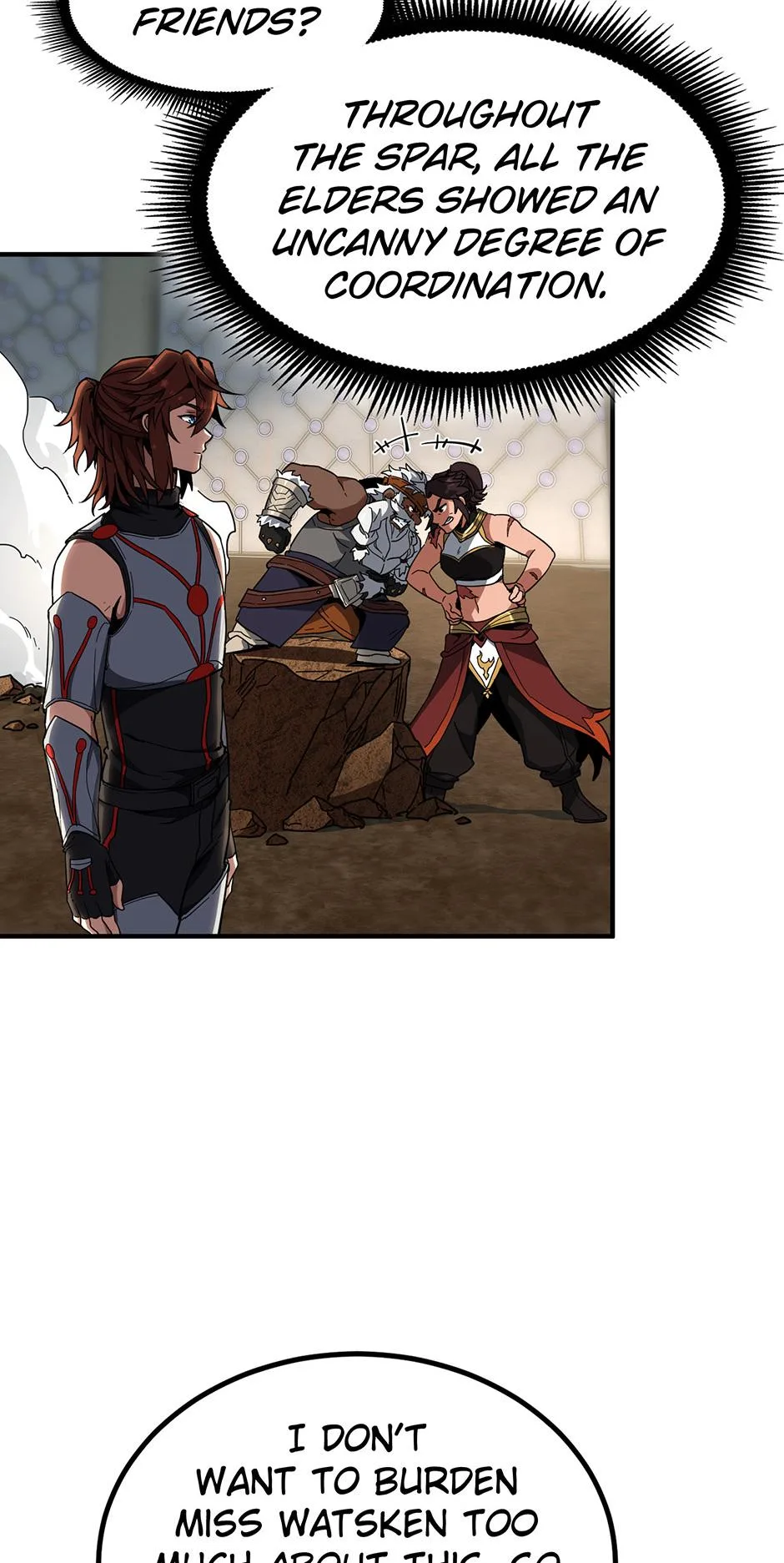 The Beginning After The End - Chapter 211 - Page 101